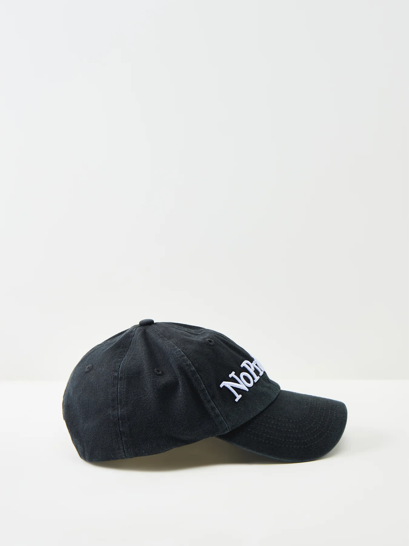 Logo Cotton Cap Black - Image 2
