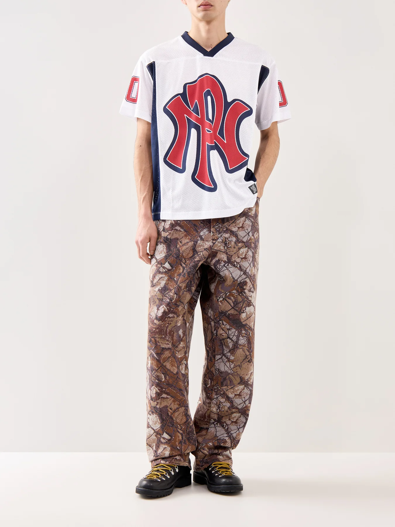 NYP Sports Short Sleeve Jersey White - Image 2