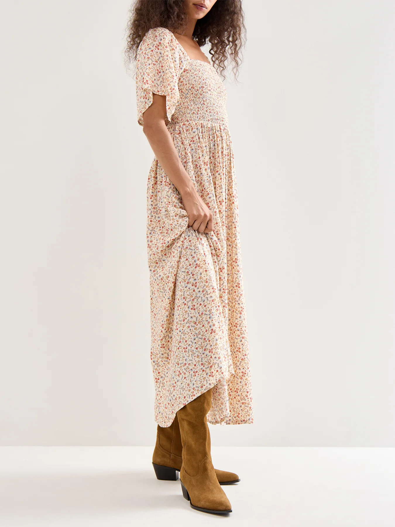Bella Midi Dress - Image 3