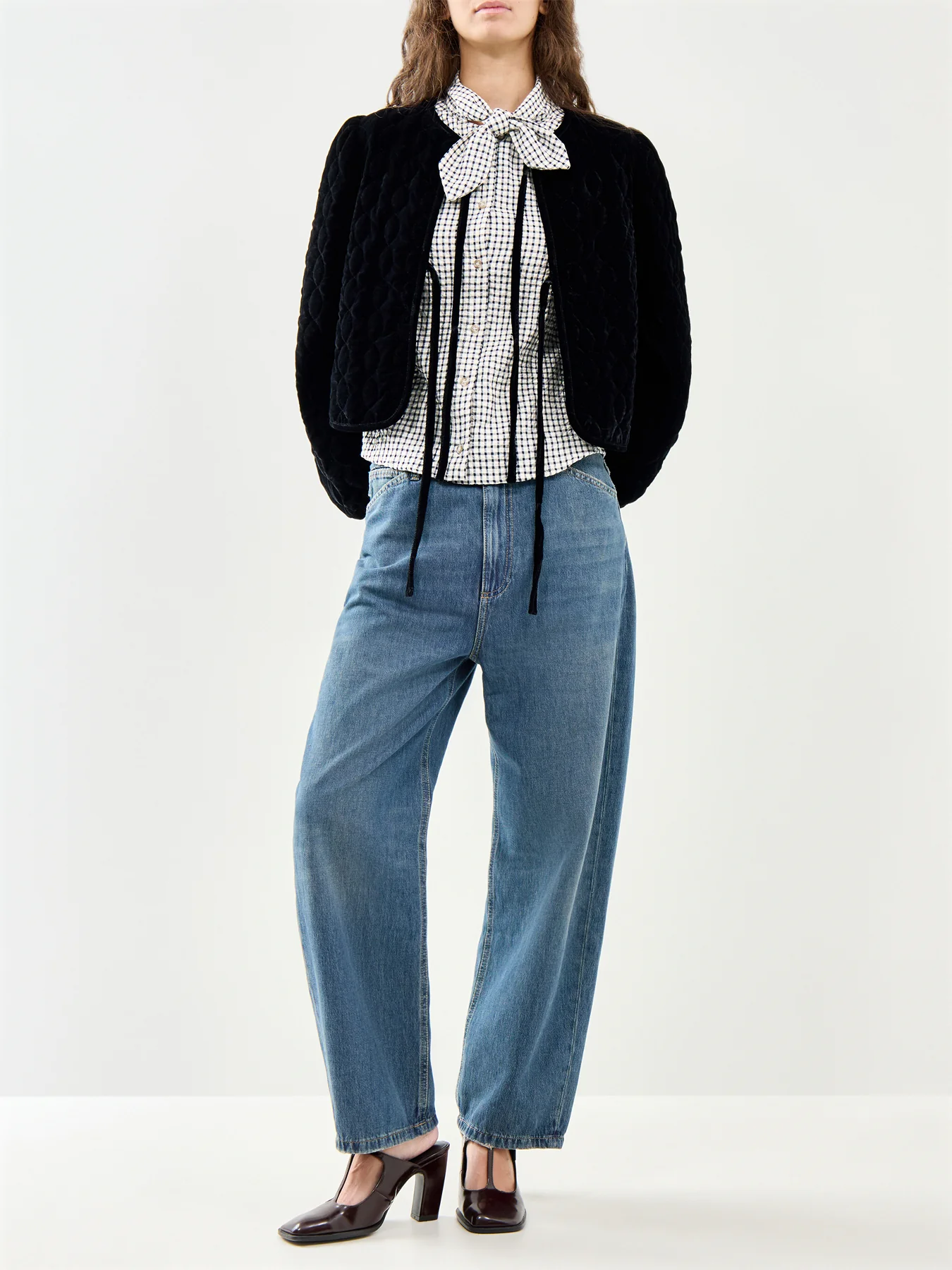 Darcy Neckerchief Blouse - Image 2