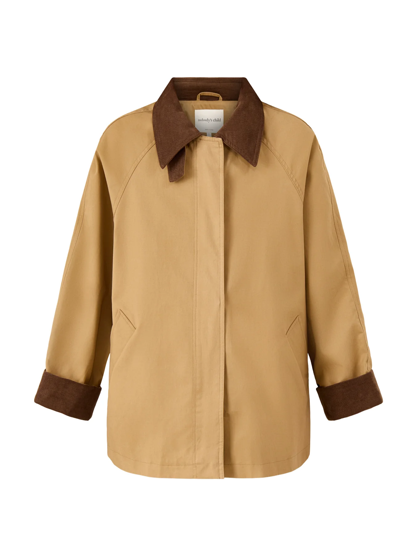 Freddie Barn Coat Brown