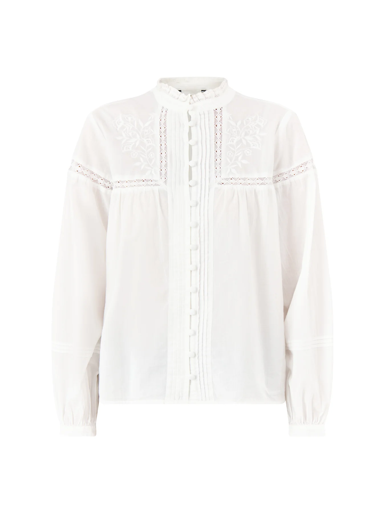 Jones Top White