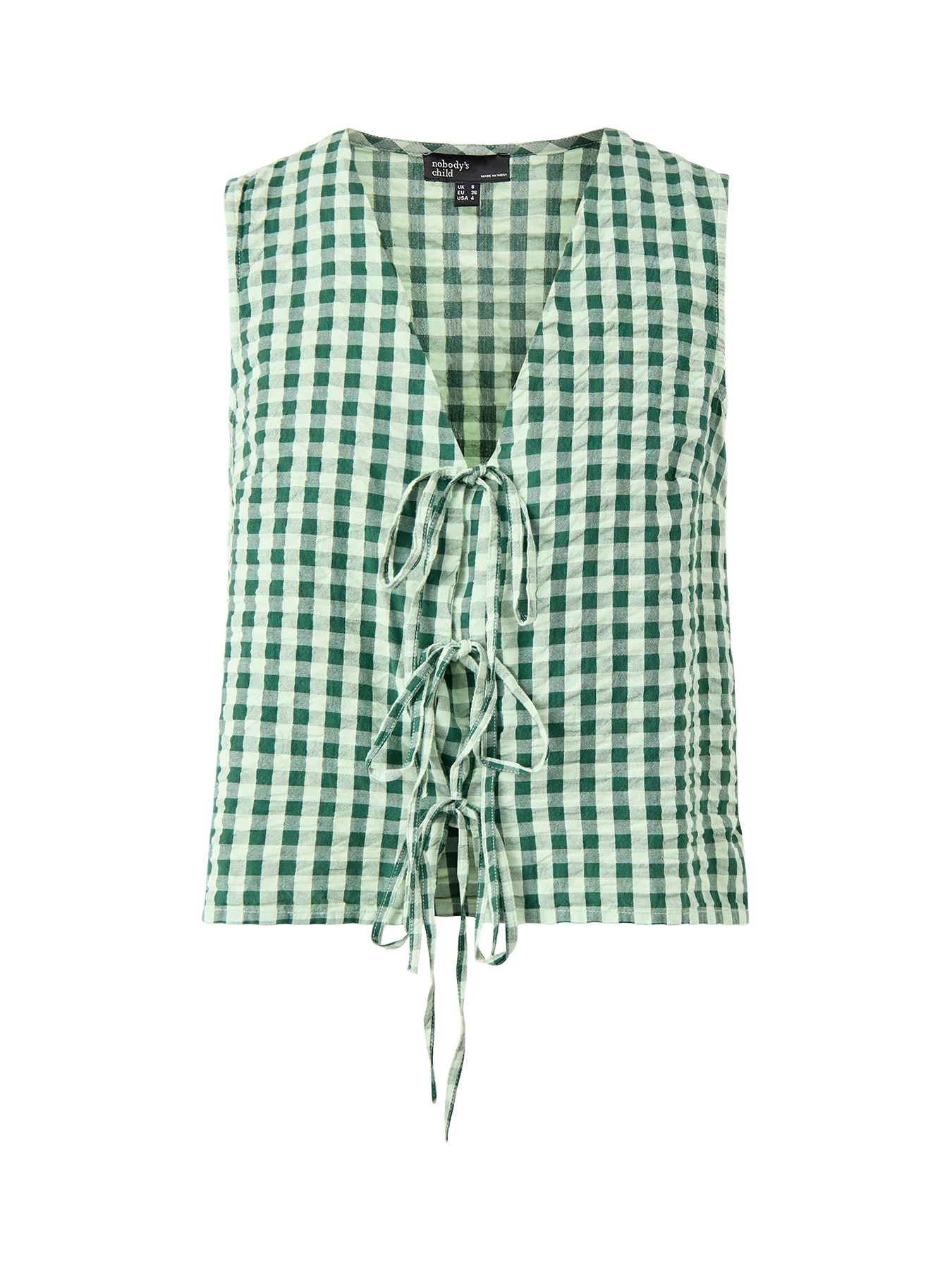 Tessa Sleeveless Top Green