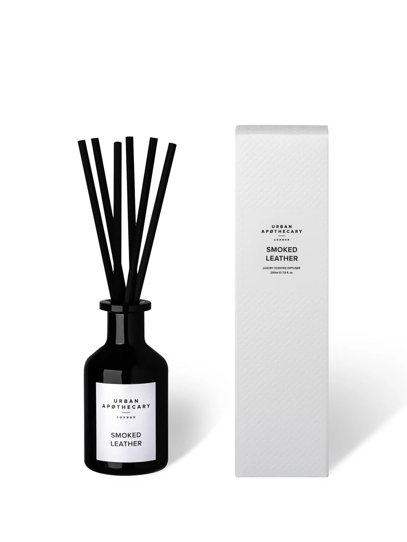 Smoked Leather Luxury Diffuser 200ml - Image 2