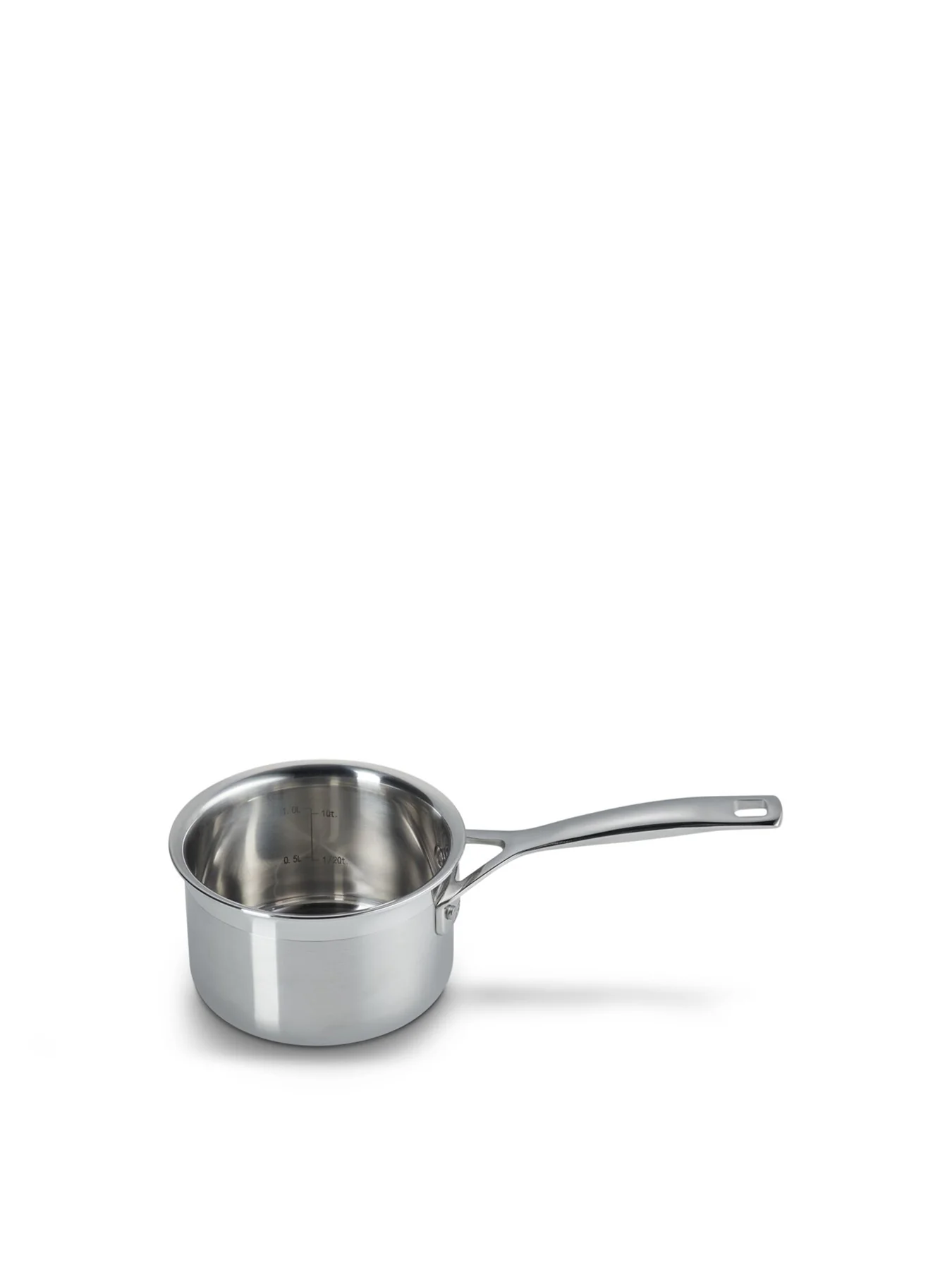 3 Ply Stainless Steel Saucepan 14cm