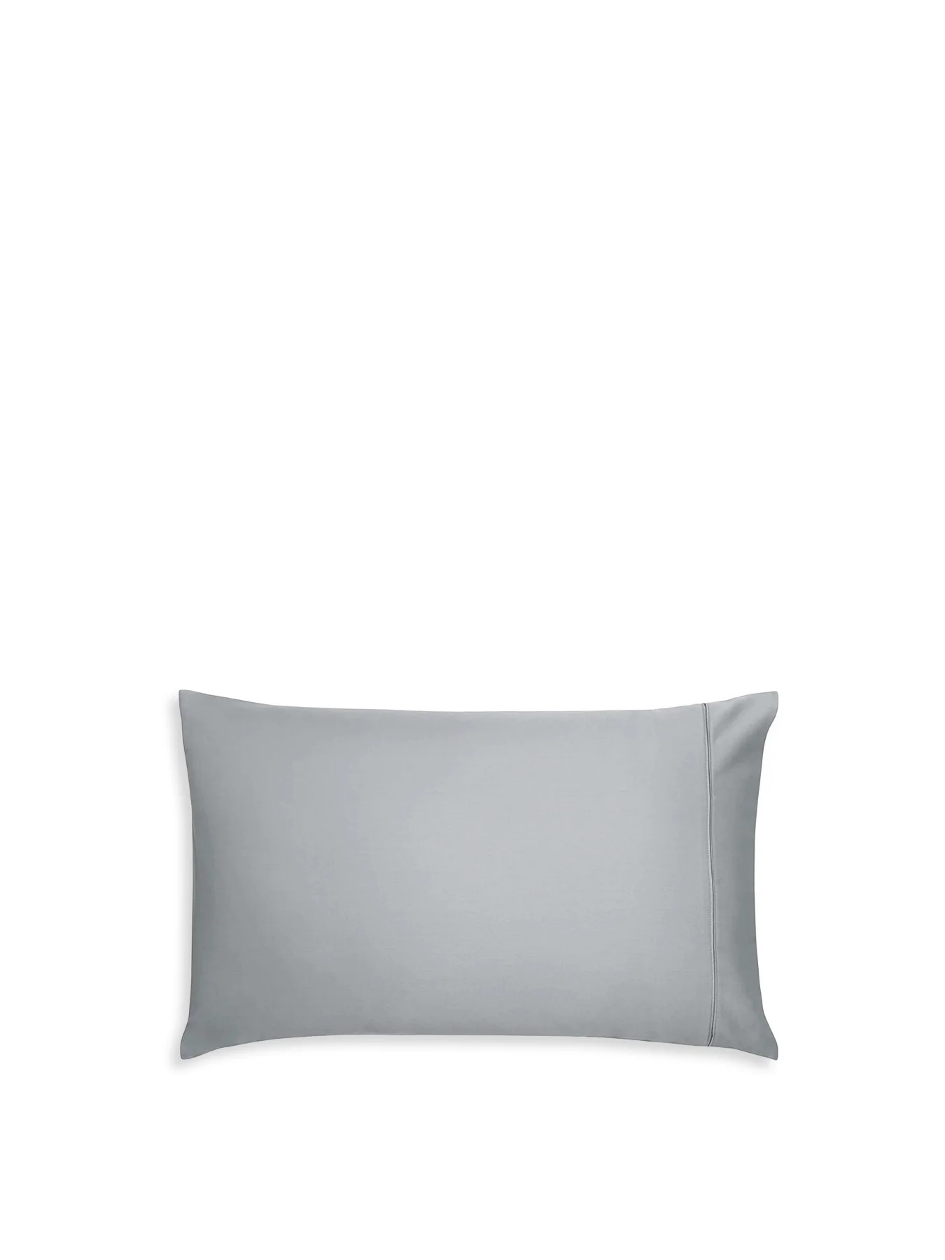 600TC Pillowcase Pair Grey