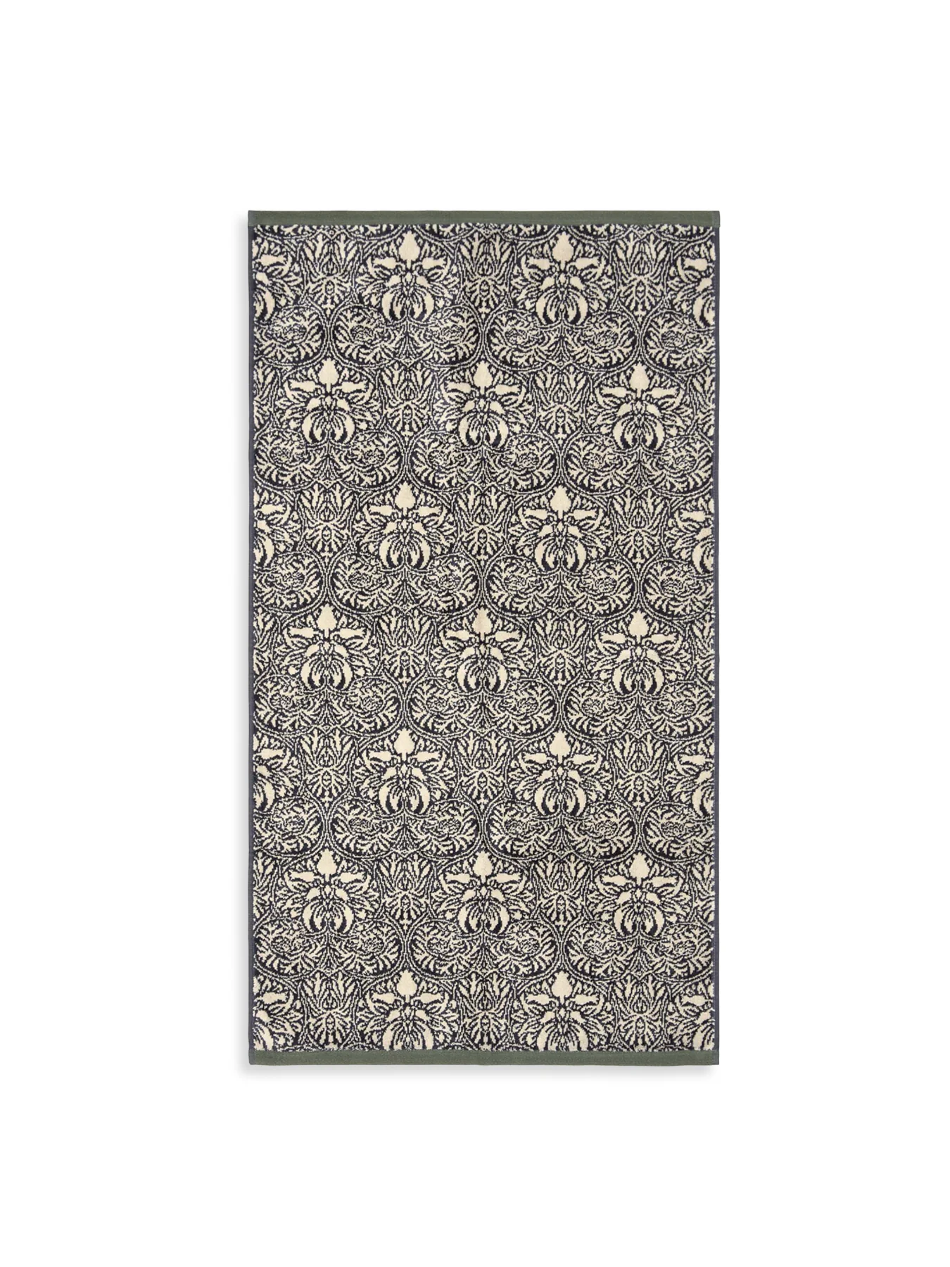 Crown Imperial Hand Towel Grey