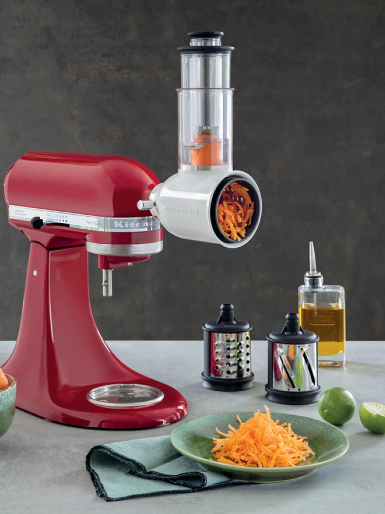 Fresh Prep Slicer Shredder Attachment - Image 2