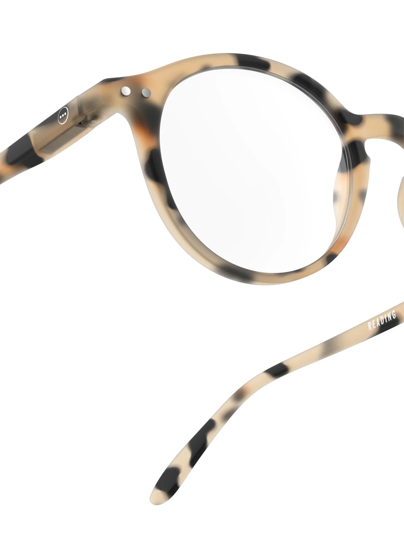 LetmeSee D Reading Glasses Light Tortoise Brown +1.50 - Image 3