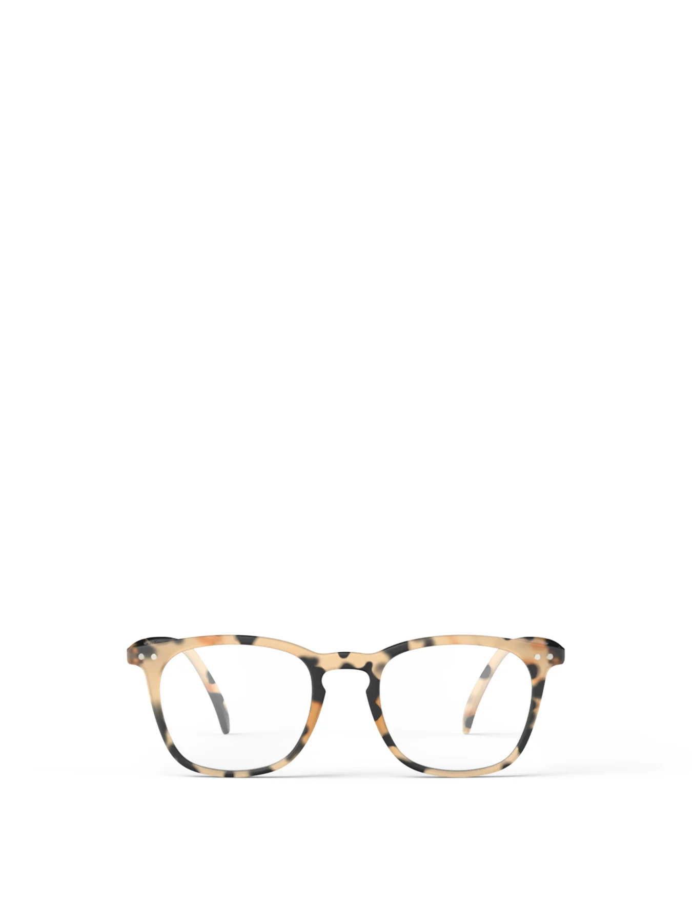 LetmeSee E Reading Glasses Light Tortoise Brown +1.50