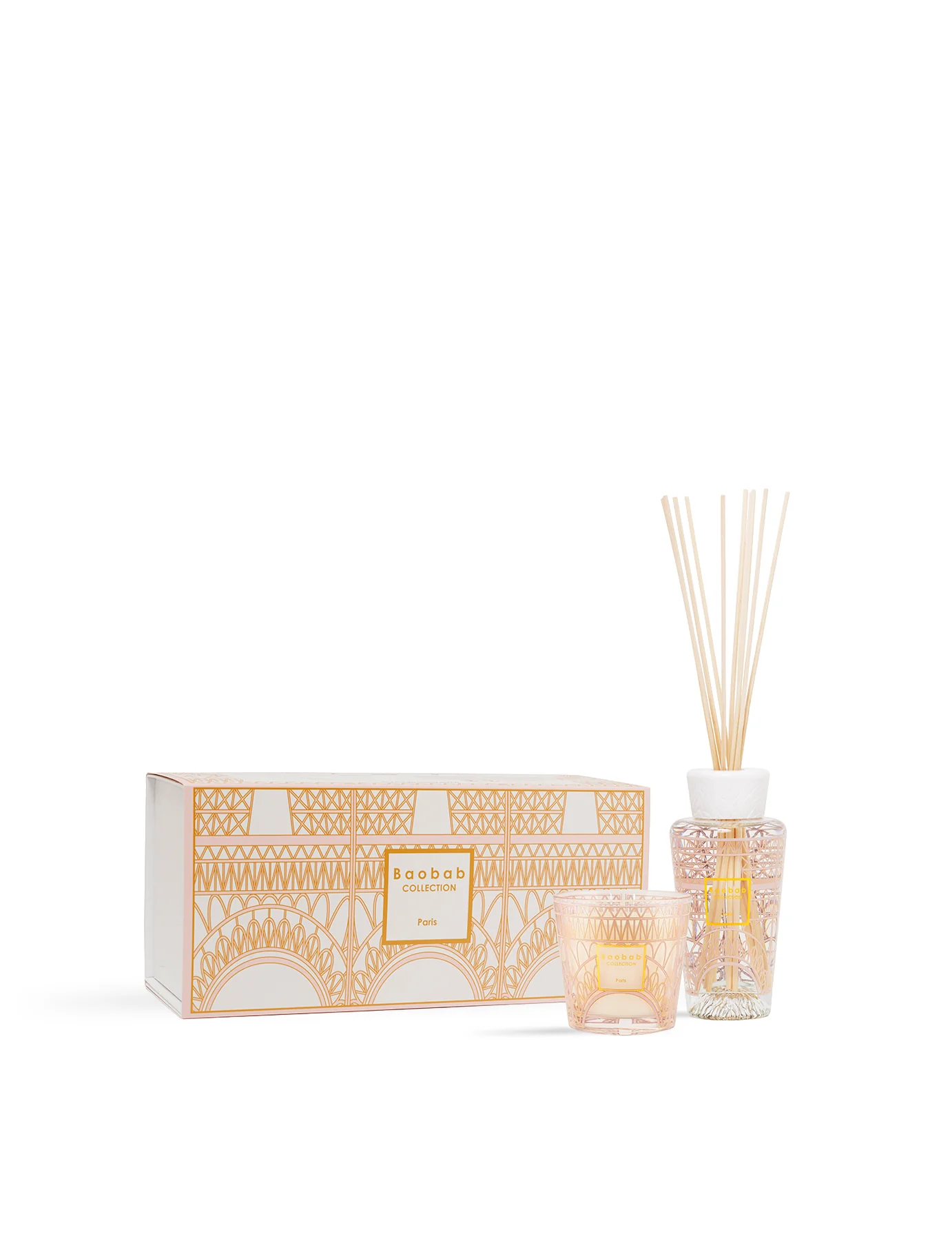 Paris Candle Giftbox