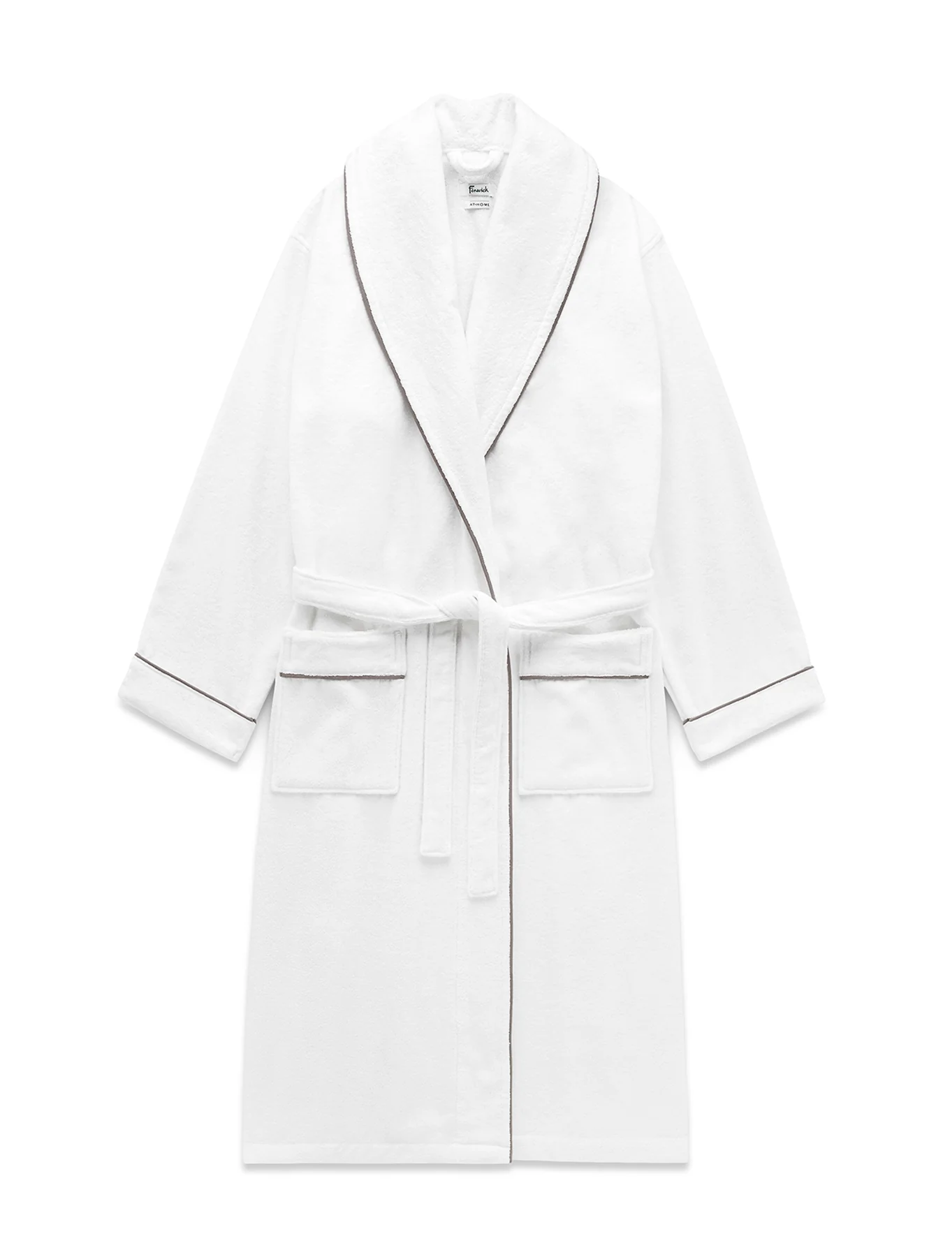 White/Silver Claygate Bath Robe