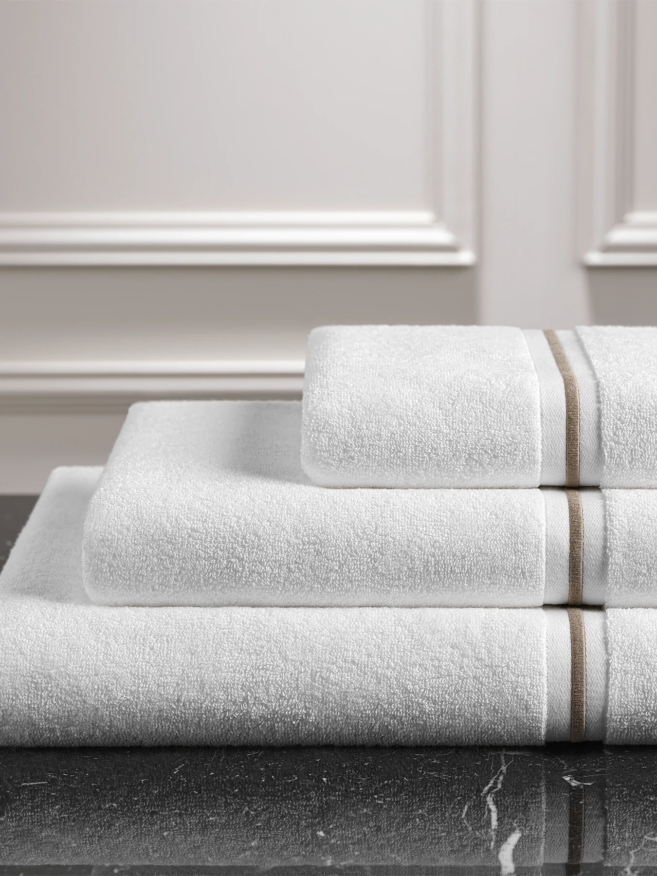 Claygate Bath Towel Truffle - Image 2