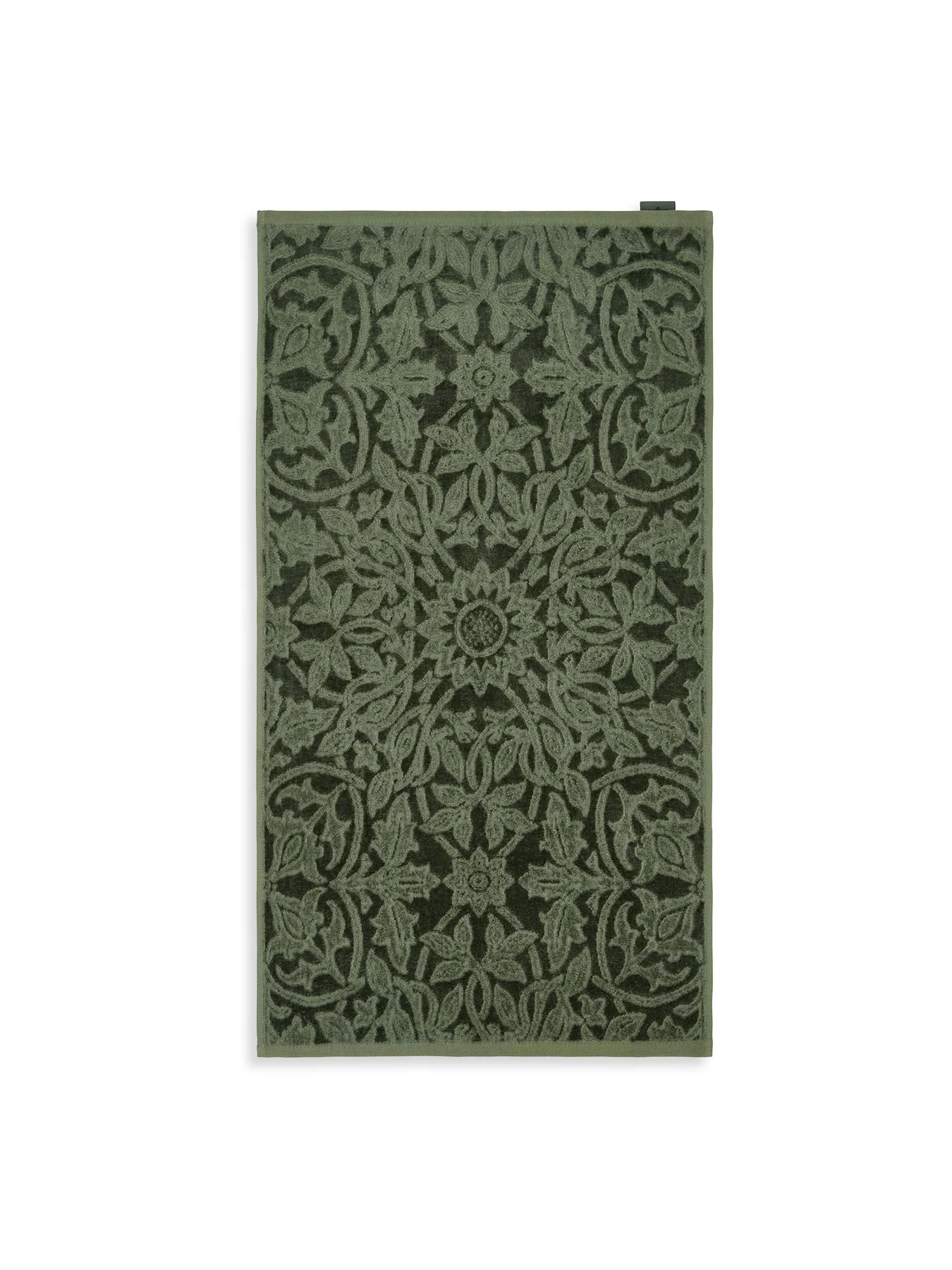 St James Bath Sheet Green