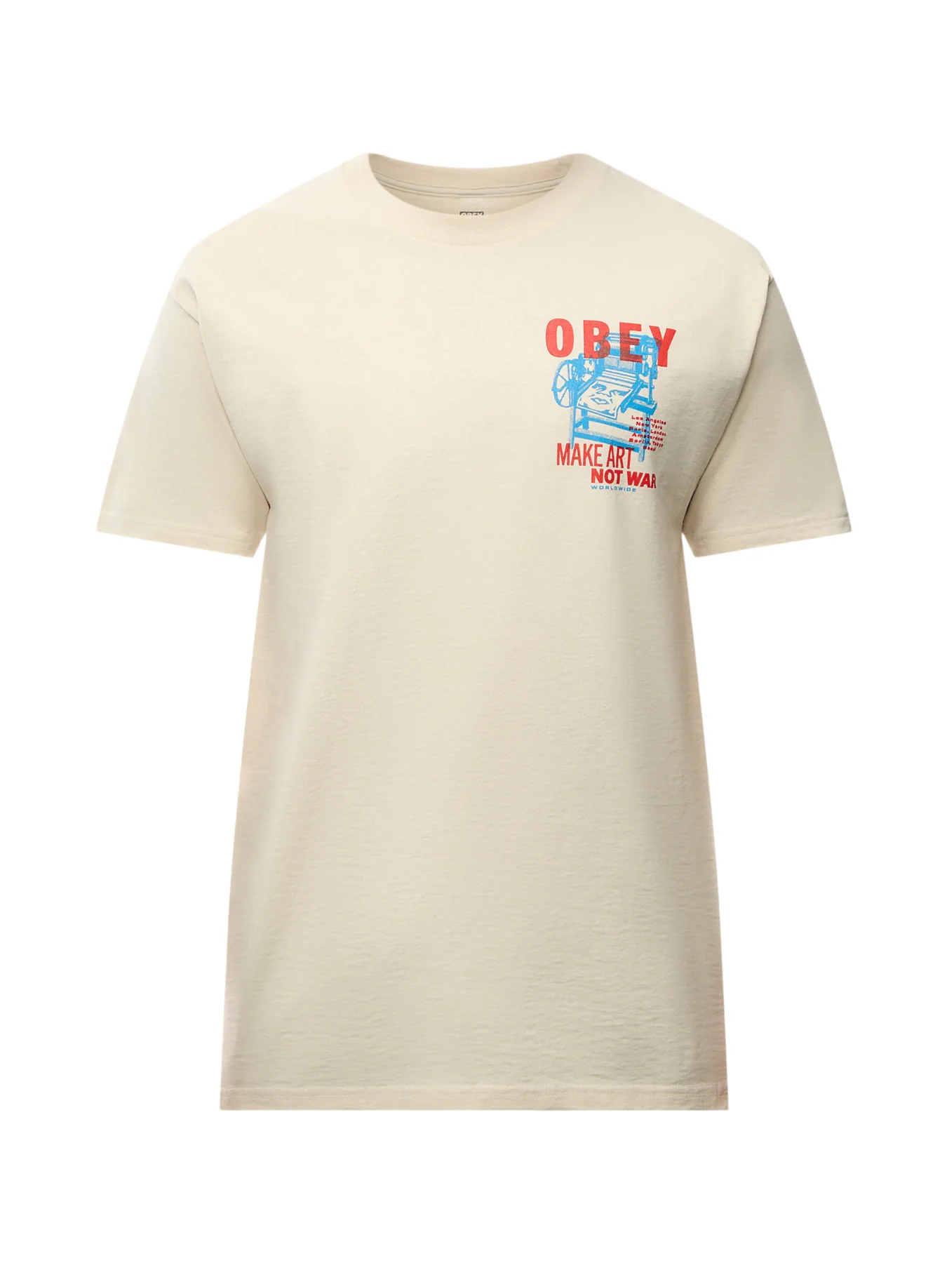 Printing Press Make Art T-Shirt