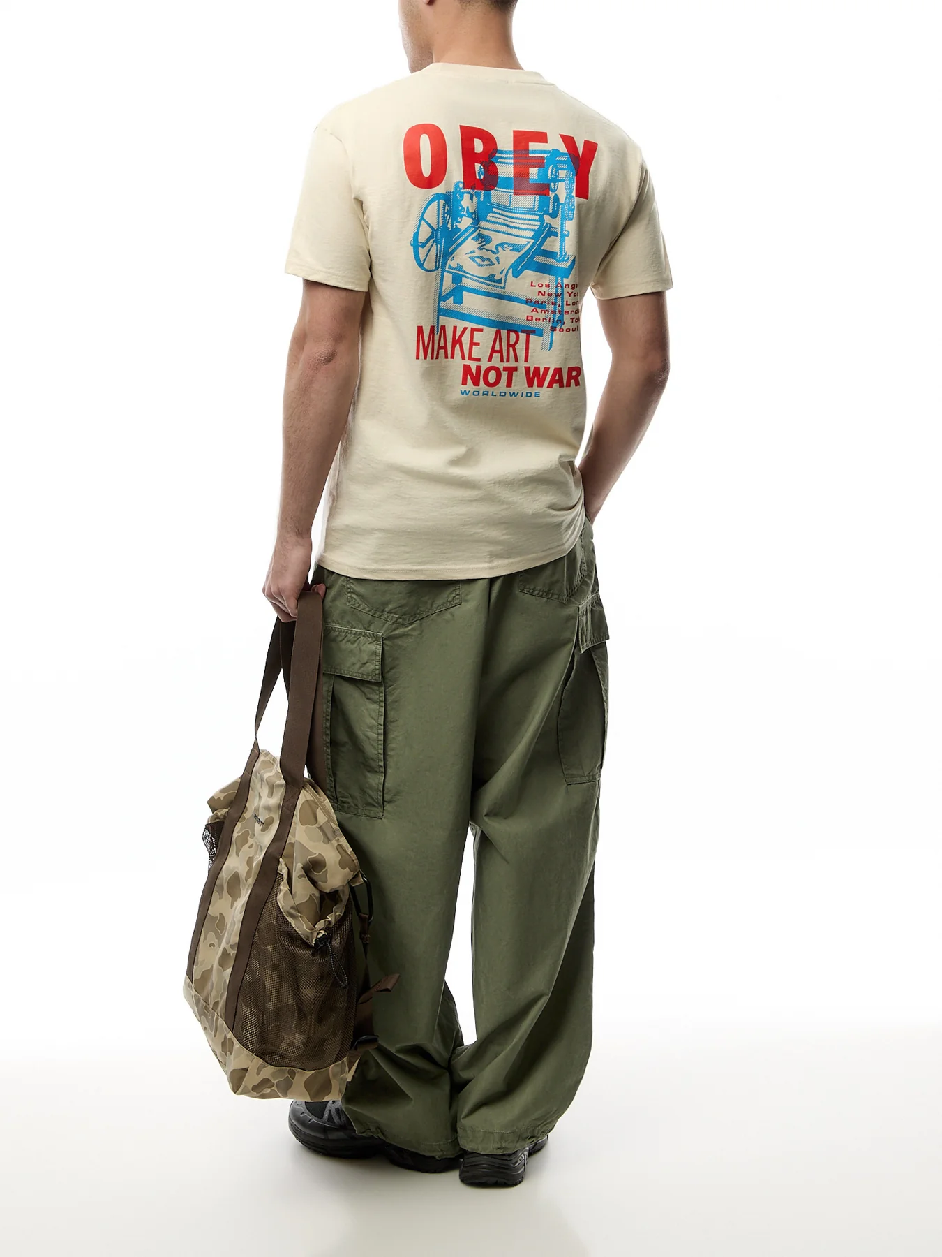 Printing Press Make Art T-Shirt - Image 2