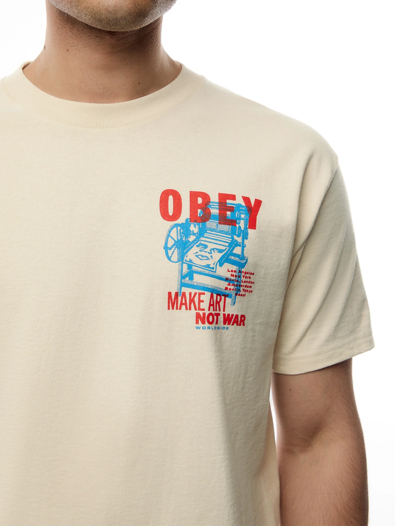 Printing Press Make Art T-Shirt - Image 3