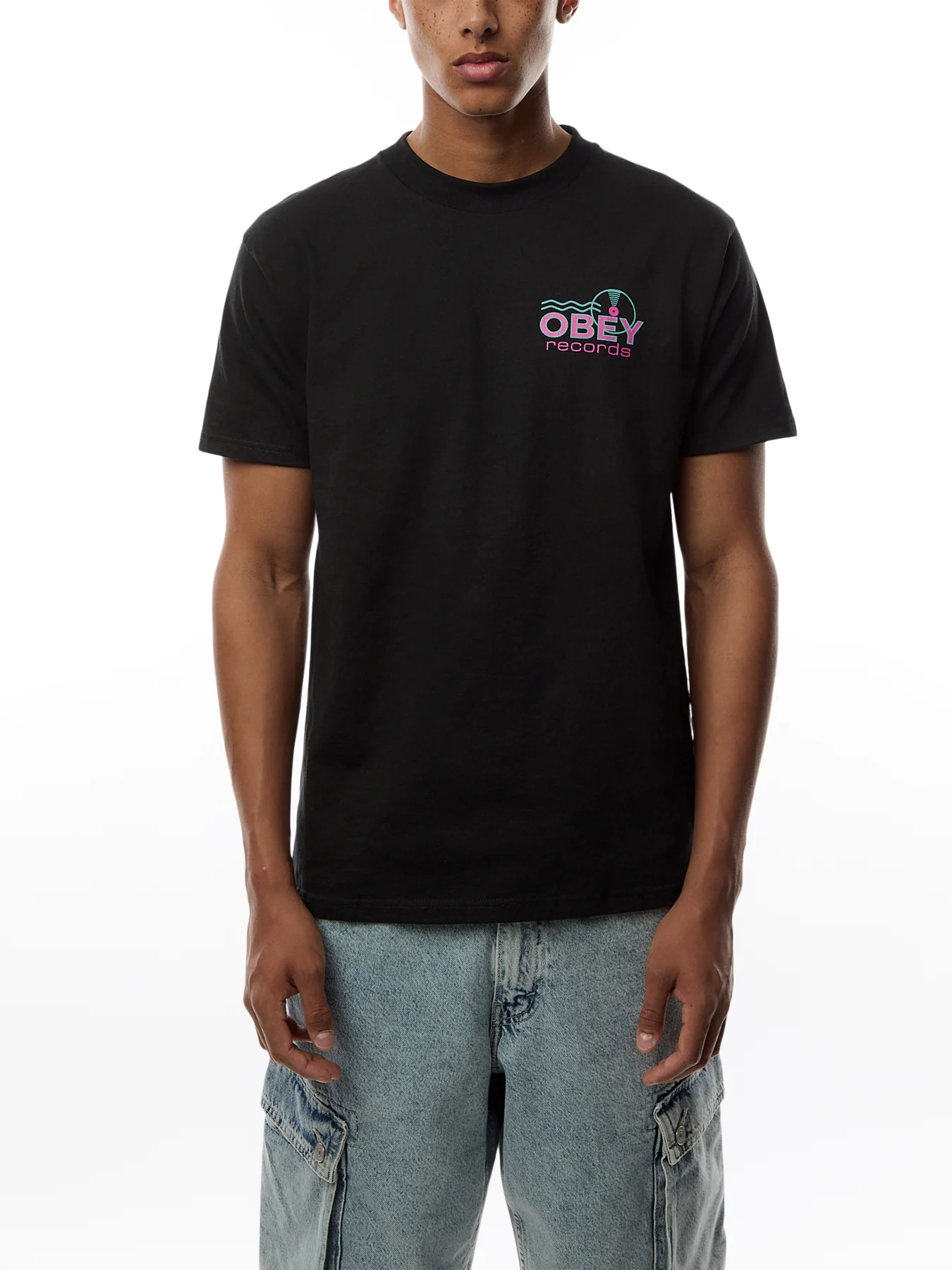 Records Sound Waves T-Shirt - Image 4