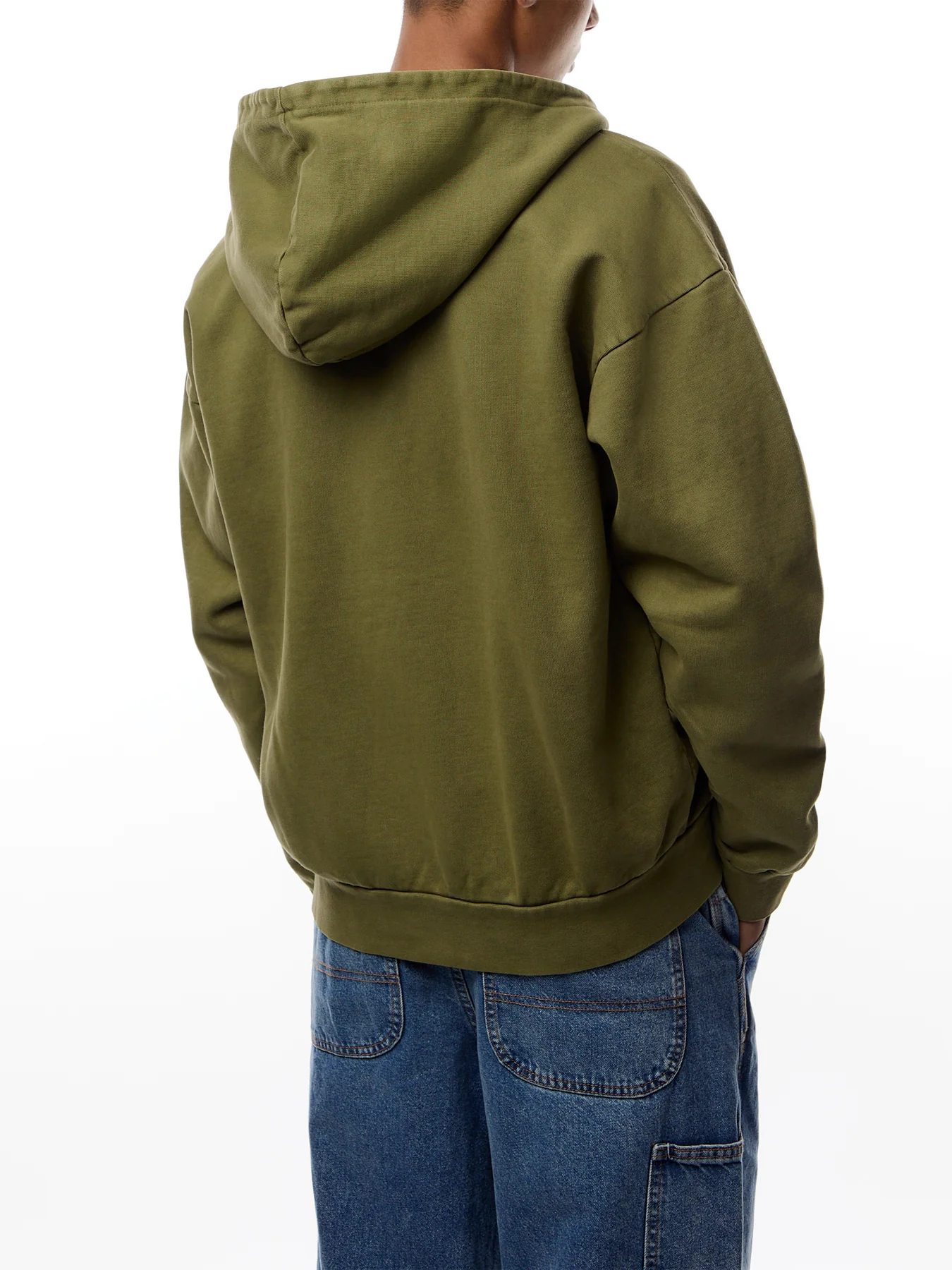 Owercase Pigment Zip Hood - Image 5