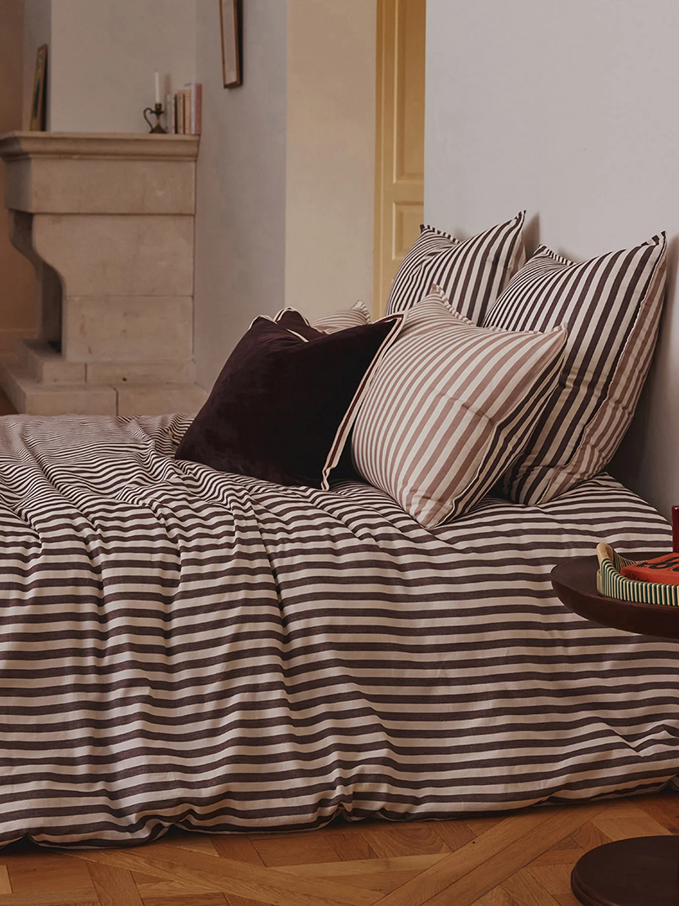 Fifty Fifty Standard Pillowcase Truffe