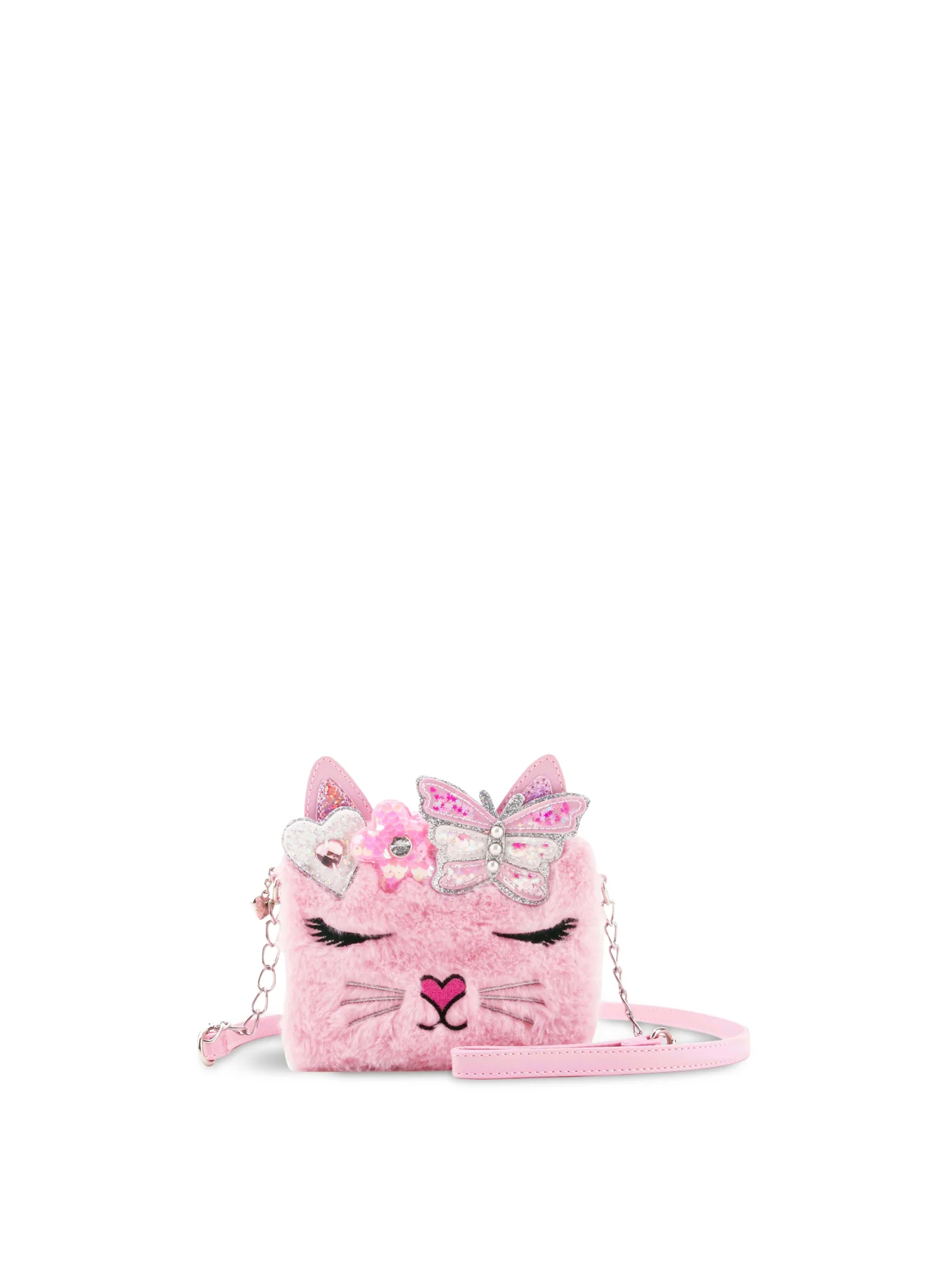 Bella Faux Fur Crossbody Bag