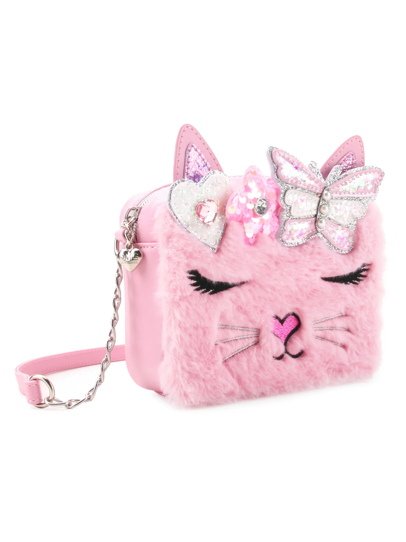 Bella Faux Fur Crossbody Bag - Image 2