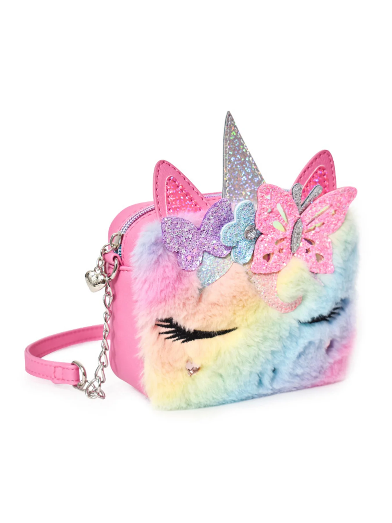 Gwen Butterfly Crown Crossbody Bag - Image 2