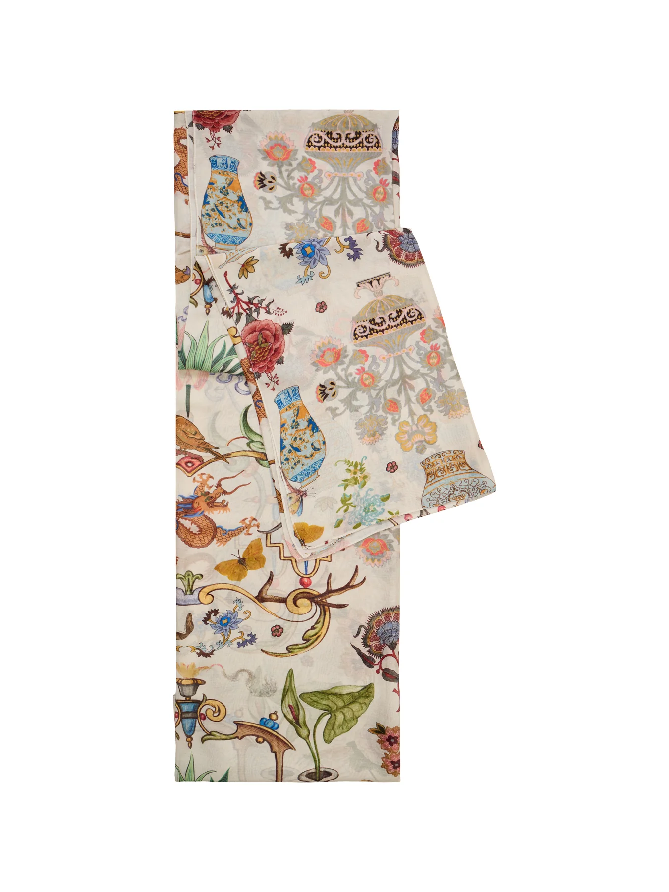 Cornucopia Ivory Scarf