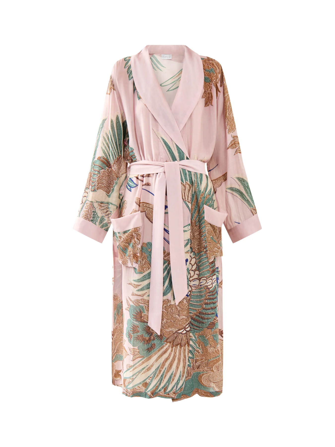 Crane Plaster Gown