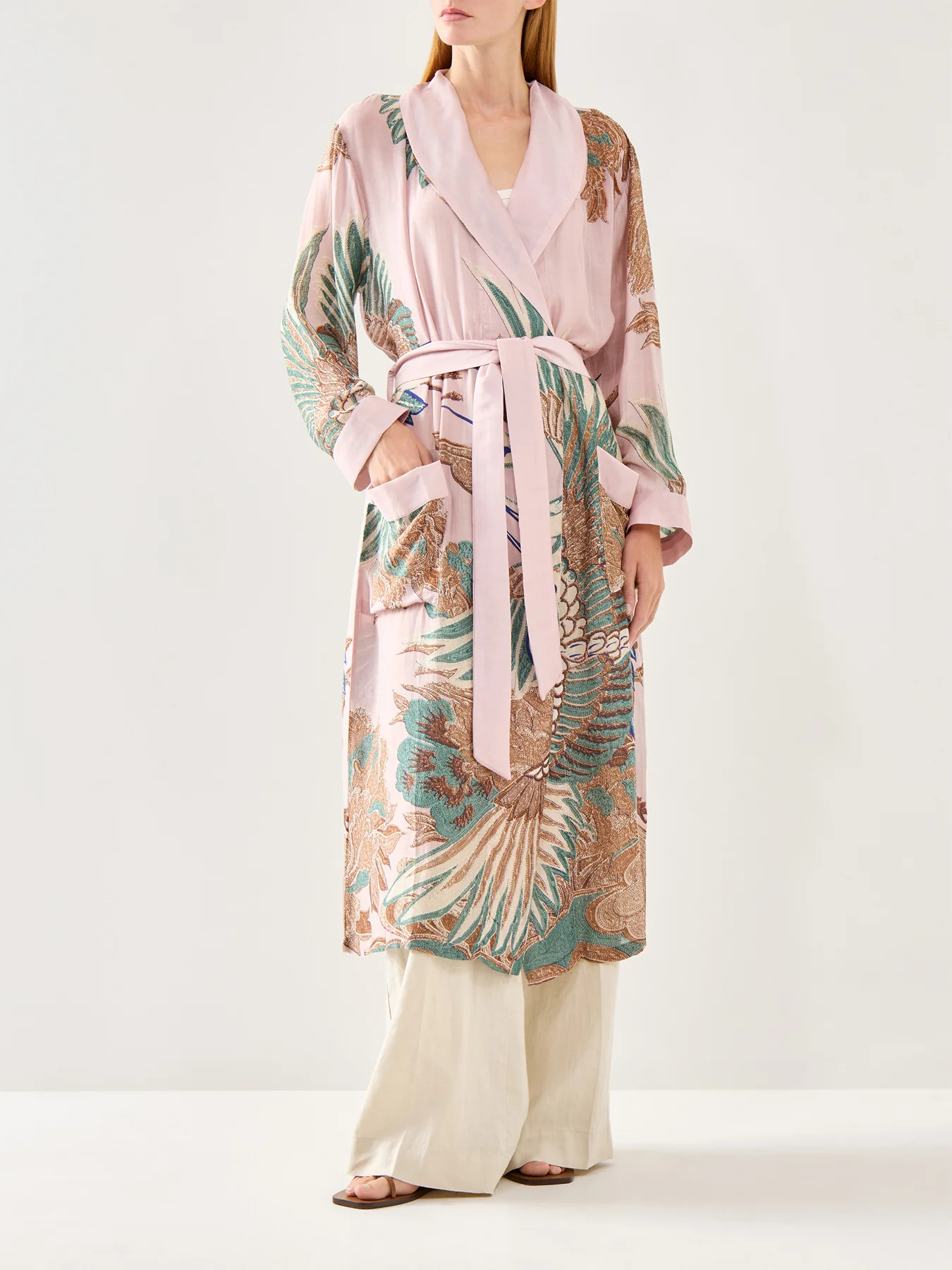 Crane Plaster Gown - Image 2