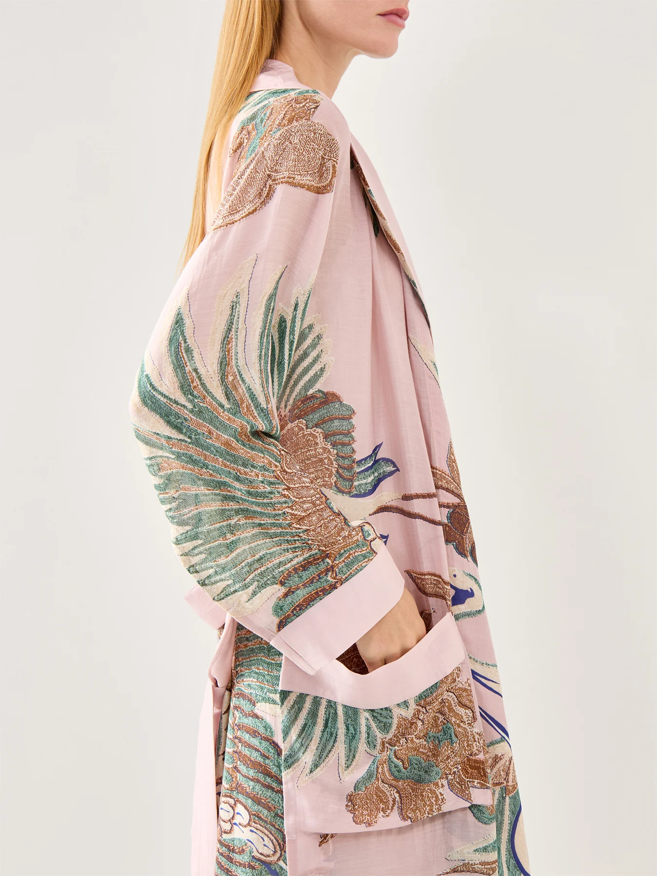 Crane Plaster Gown - Image 3