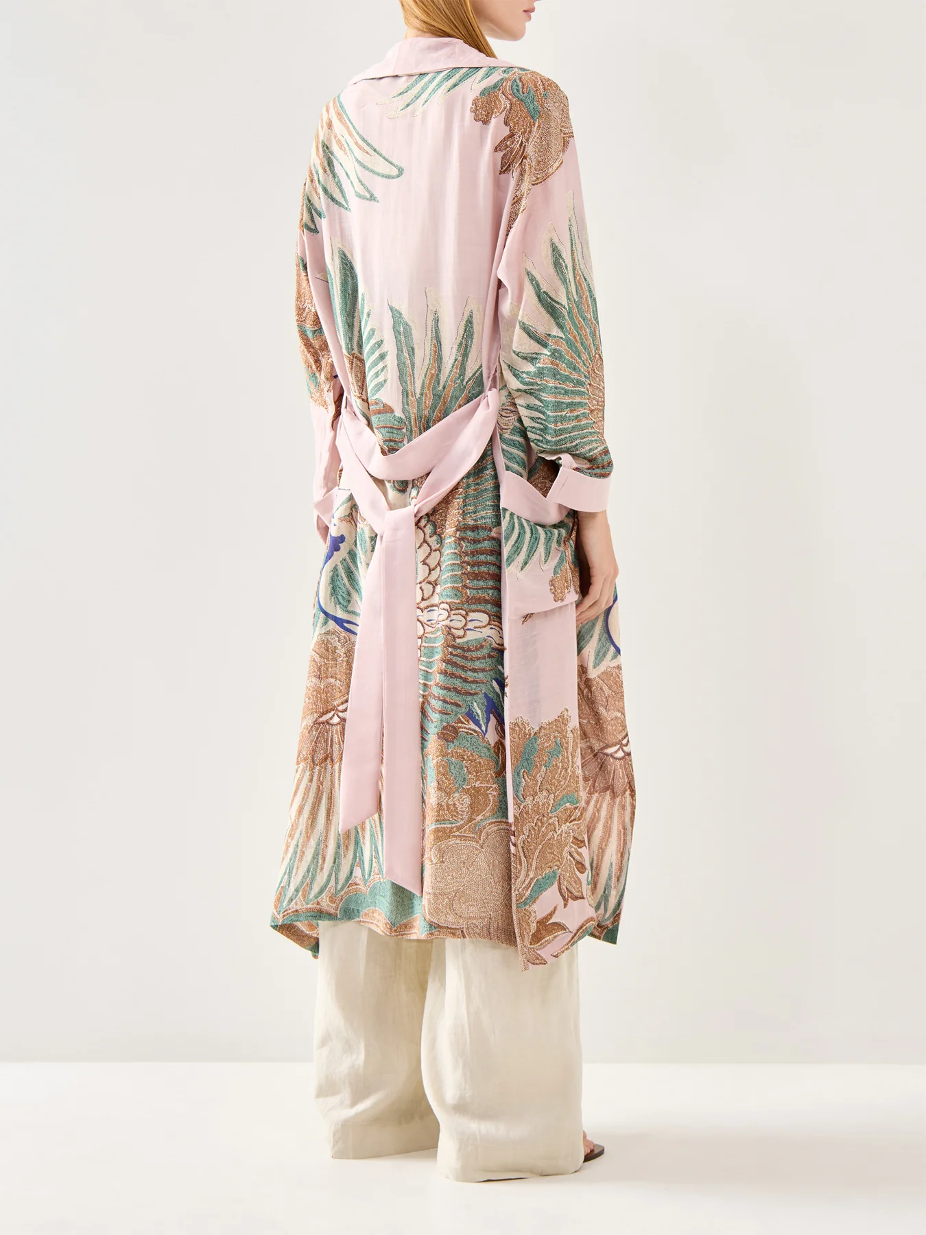 Crane Plaster Gown - Image 5