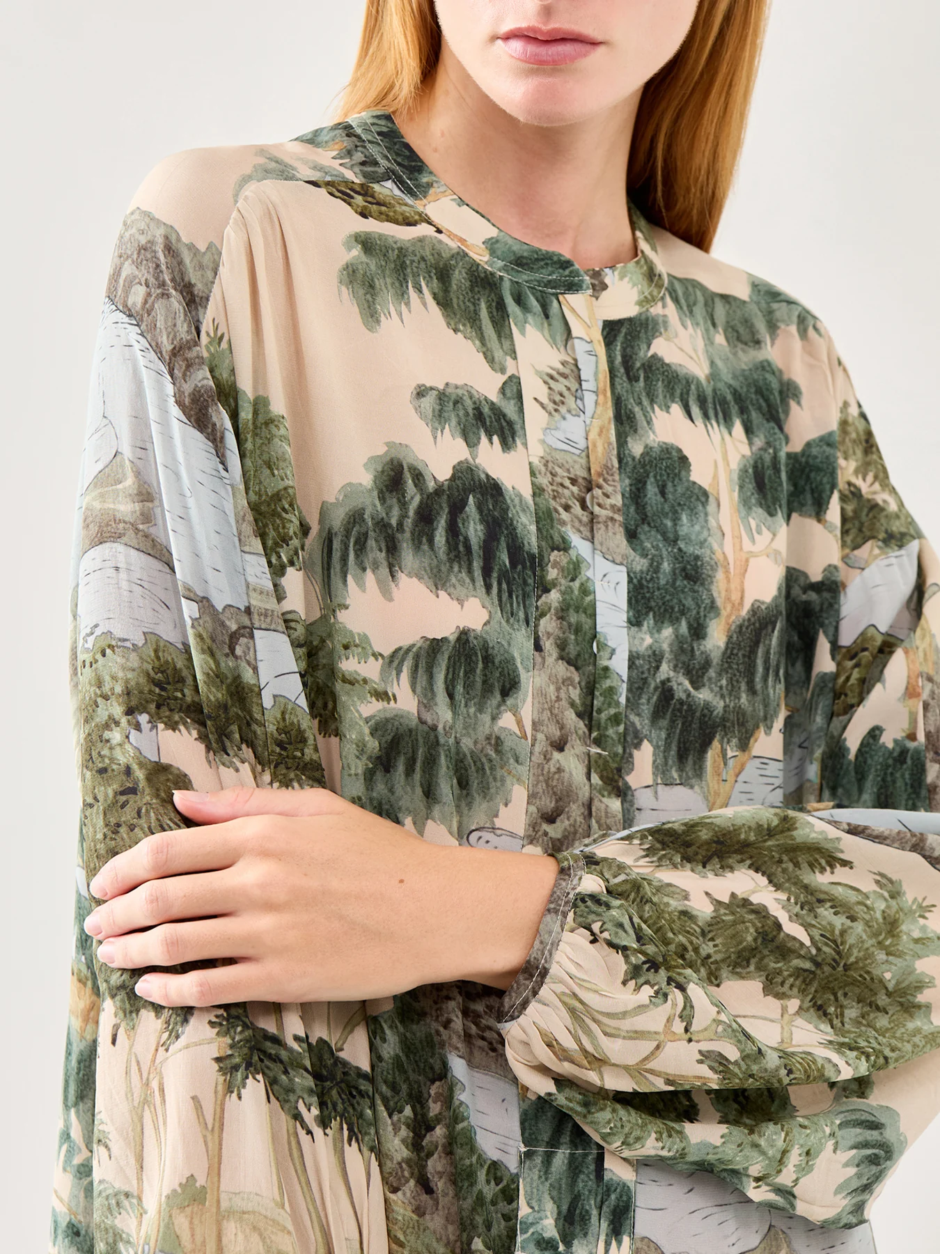 Rivers and Trees Crepe Darcy Dress - Image 3