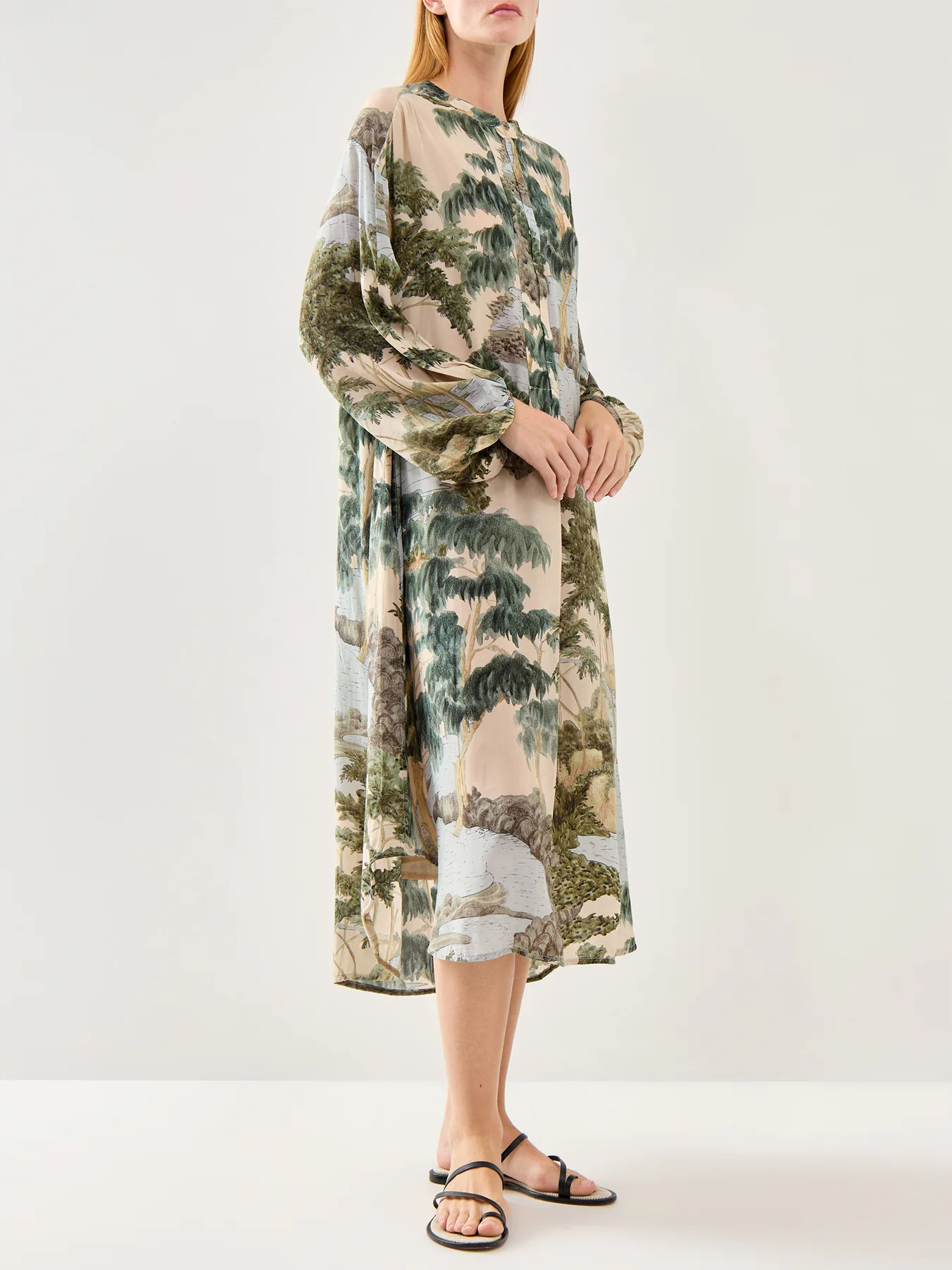 Rivers and Trees Crepe Darcy Dress - Image 4