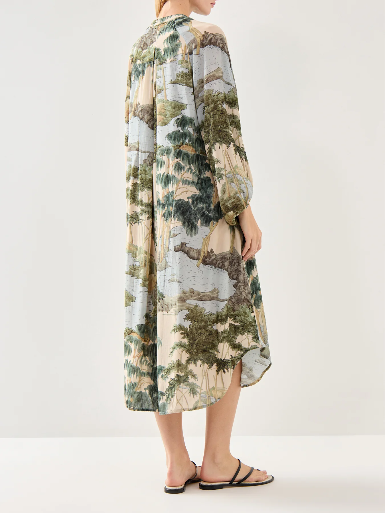 Rivers and Trees Crepe Darcy Dress - Image 5