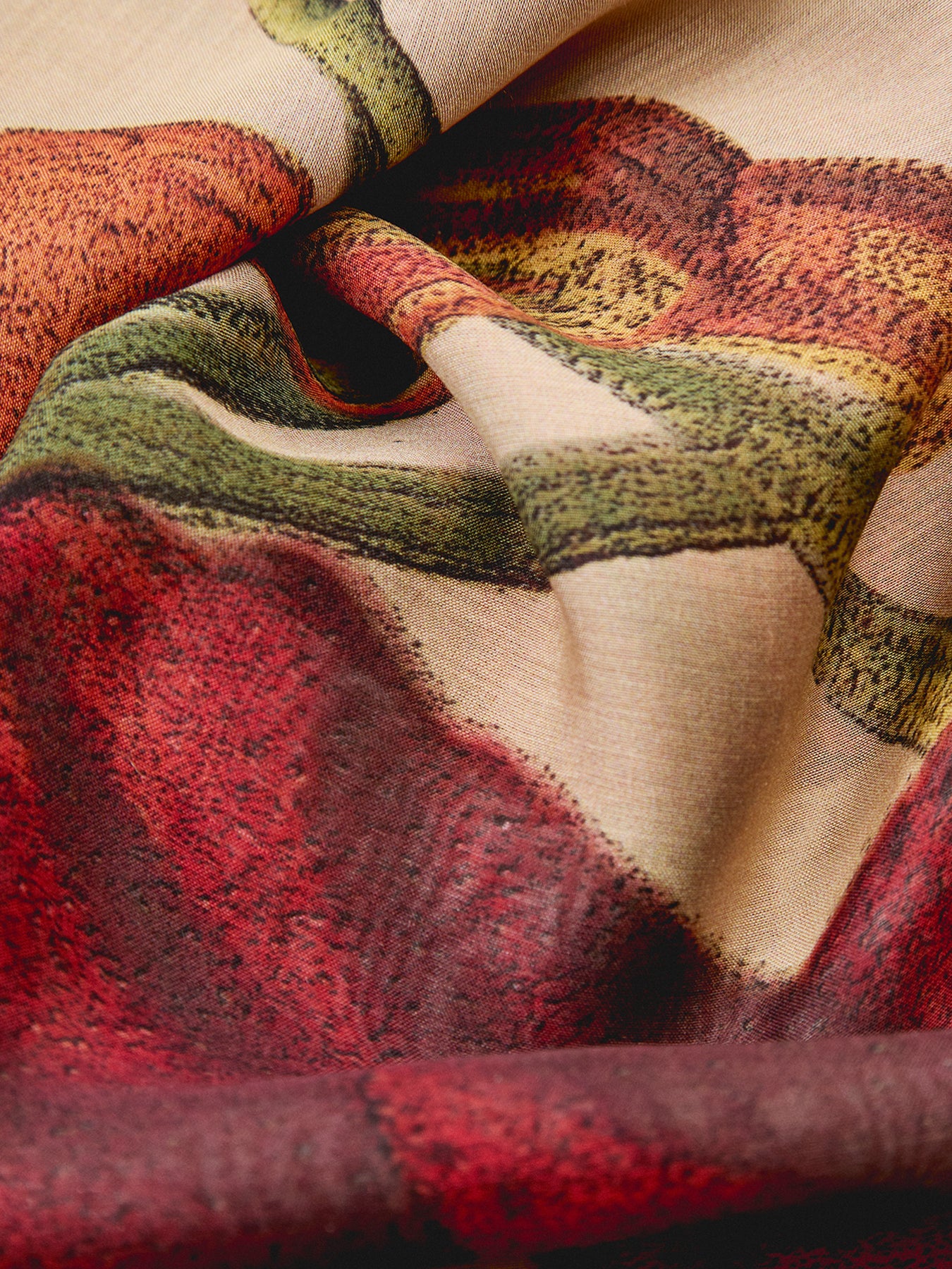 Nasturtium Fawn Scarf - Image 3