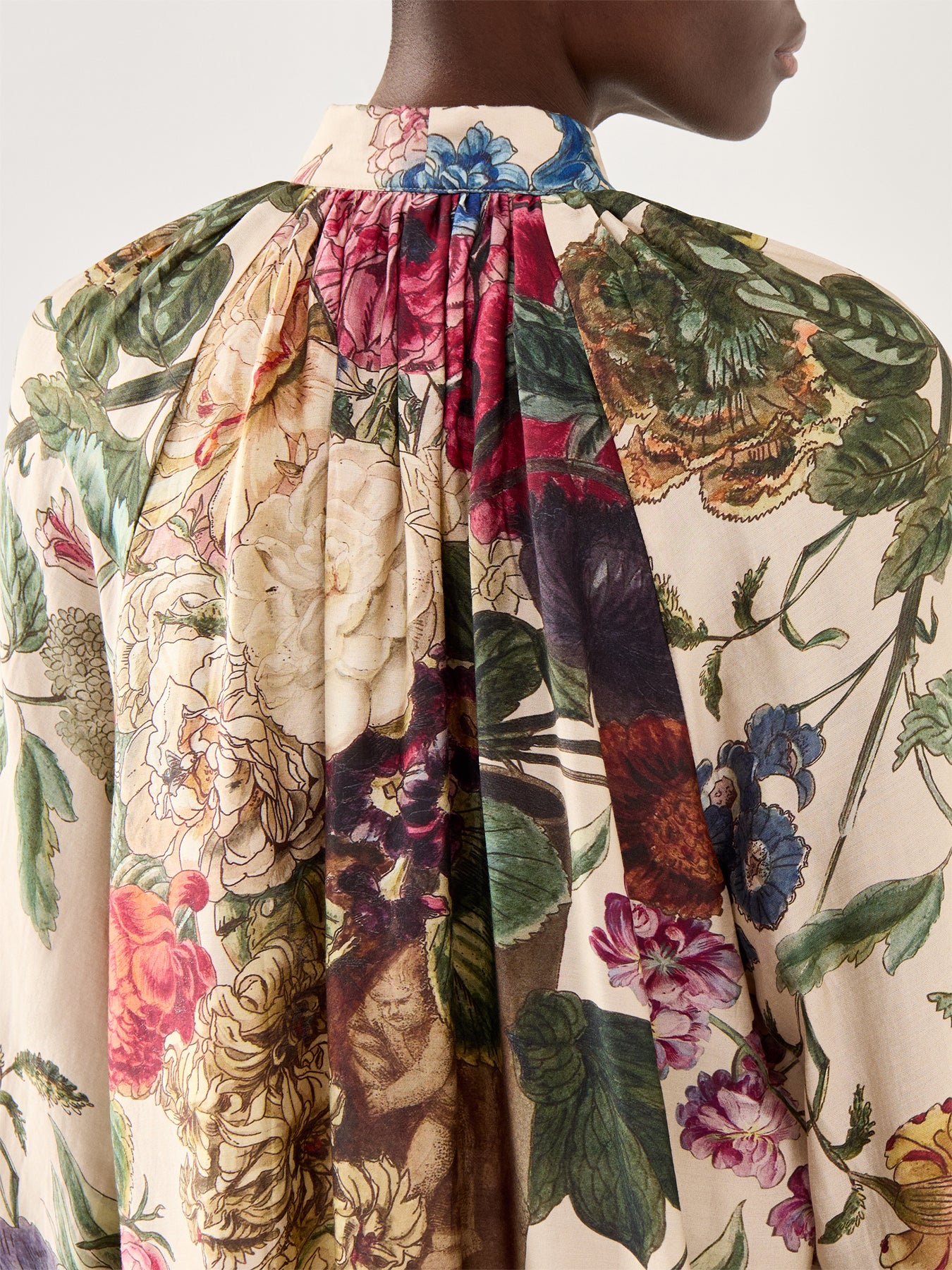 Pussy Bow Blouse - Image 3