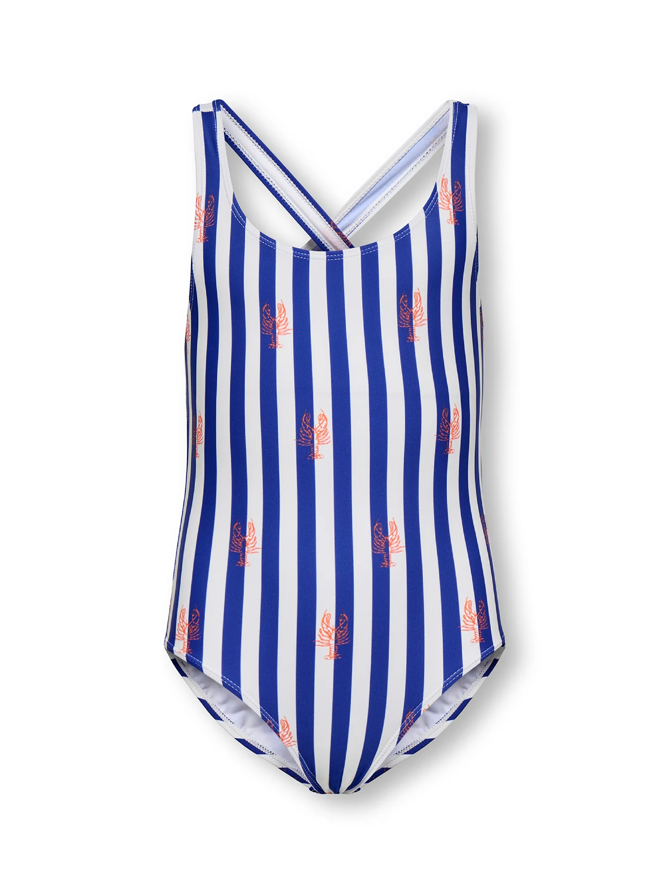 Kids' Holiday Swimsuit Blue