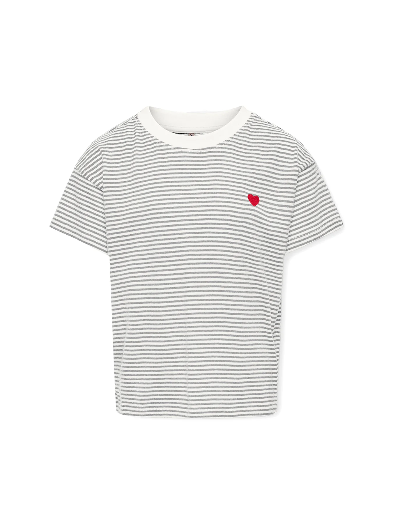 Kids' Crop T-Shirt Blue