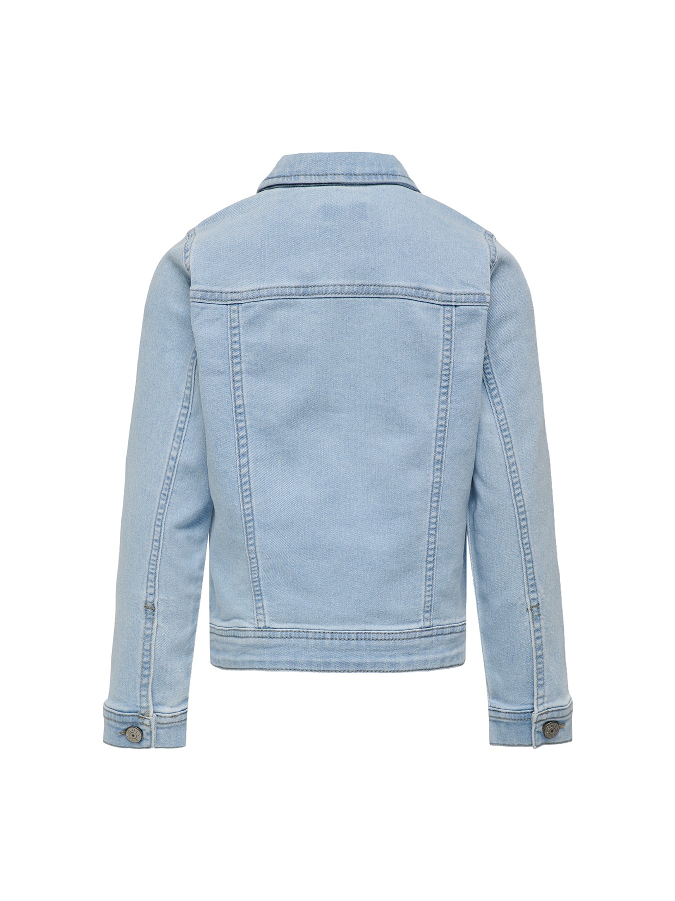 Kids’ Sara Denim Jacket Blue - Image 3