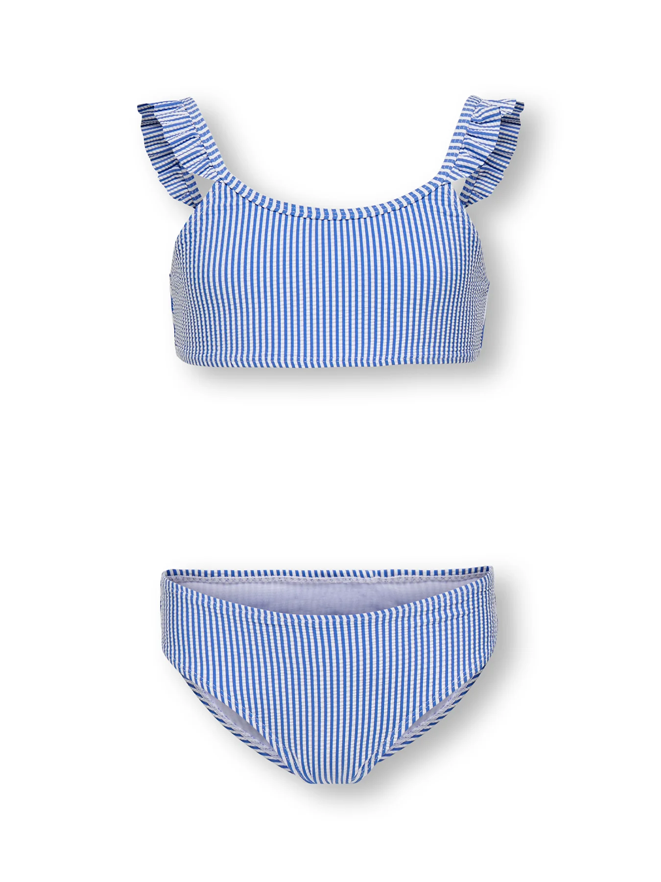 Kids' Structured Bikini Set Blue
