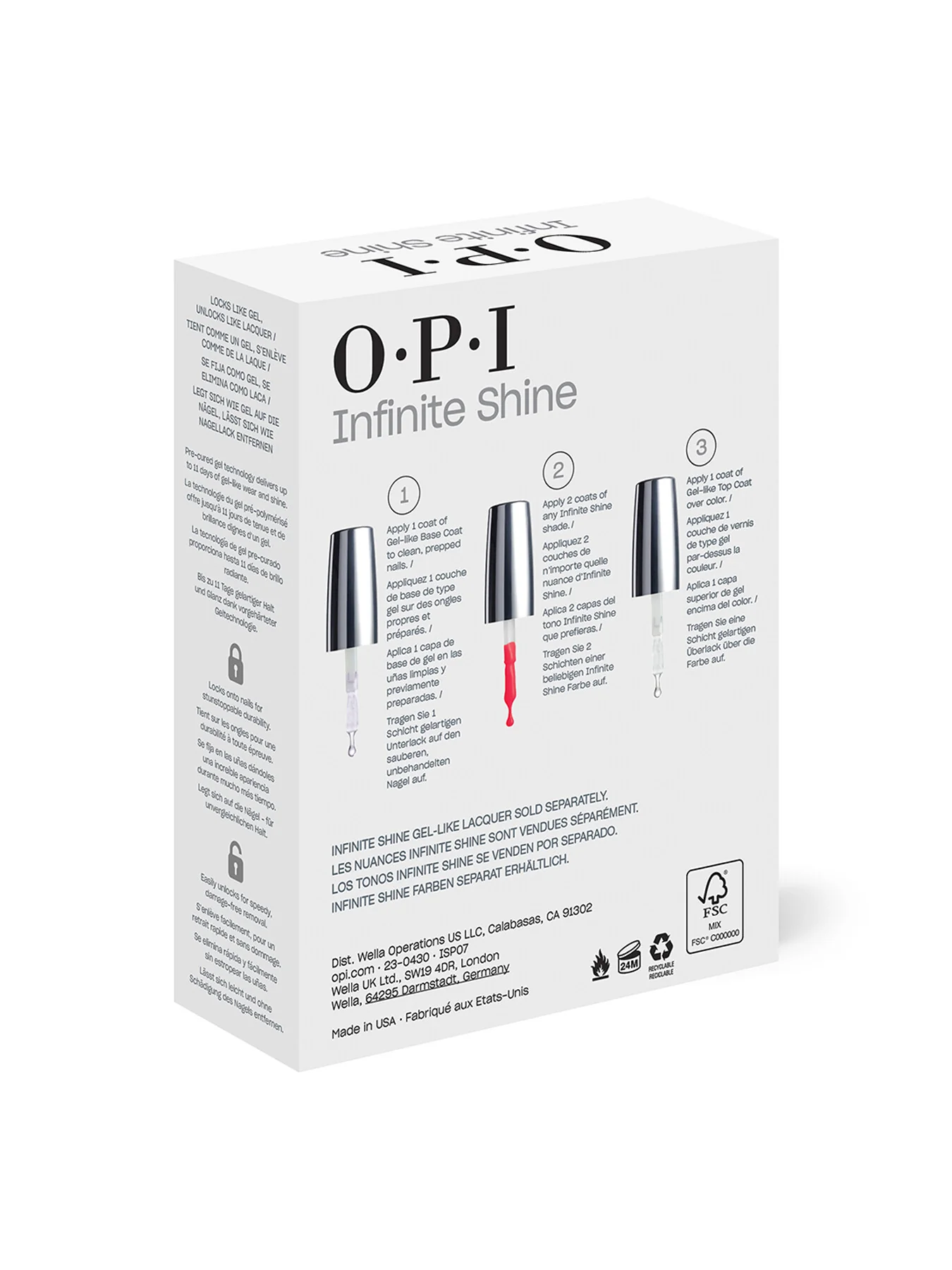 OPI Infinite Shine Duo Pack - Image 10