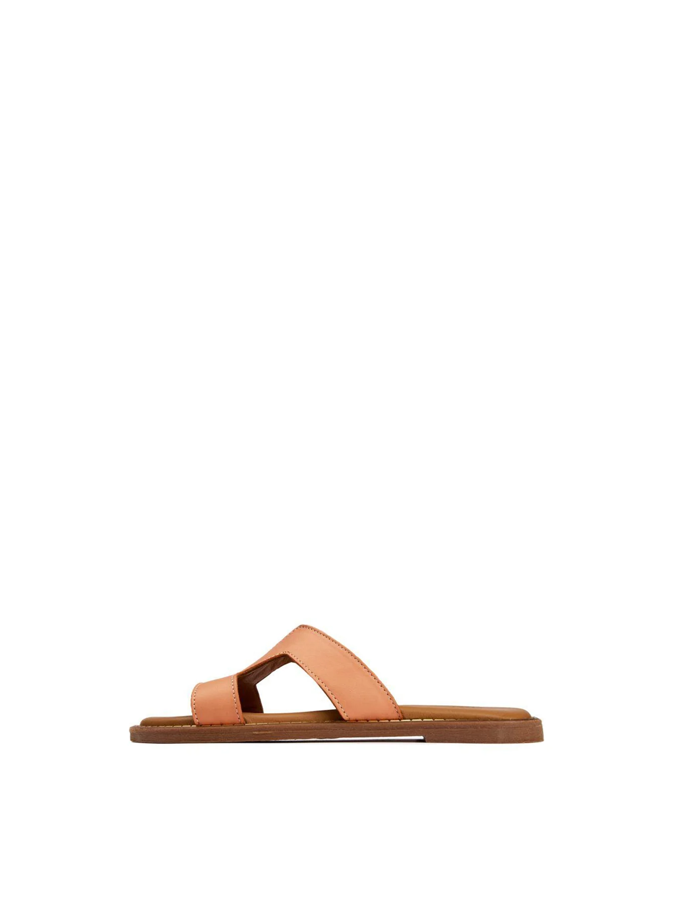 Noor Slide Sandals Orange - Image 2