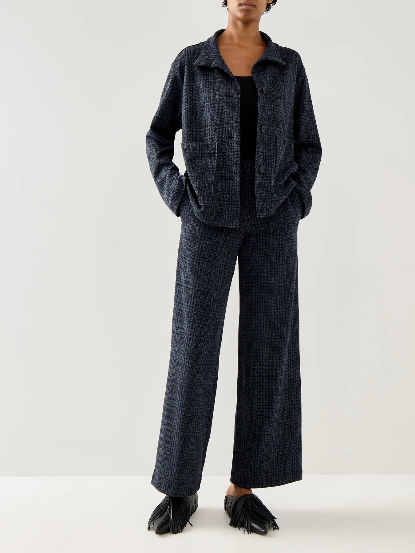 Jacket 517 Long Sleeves Black - Image 2