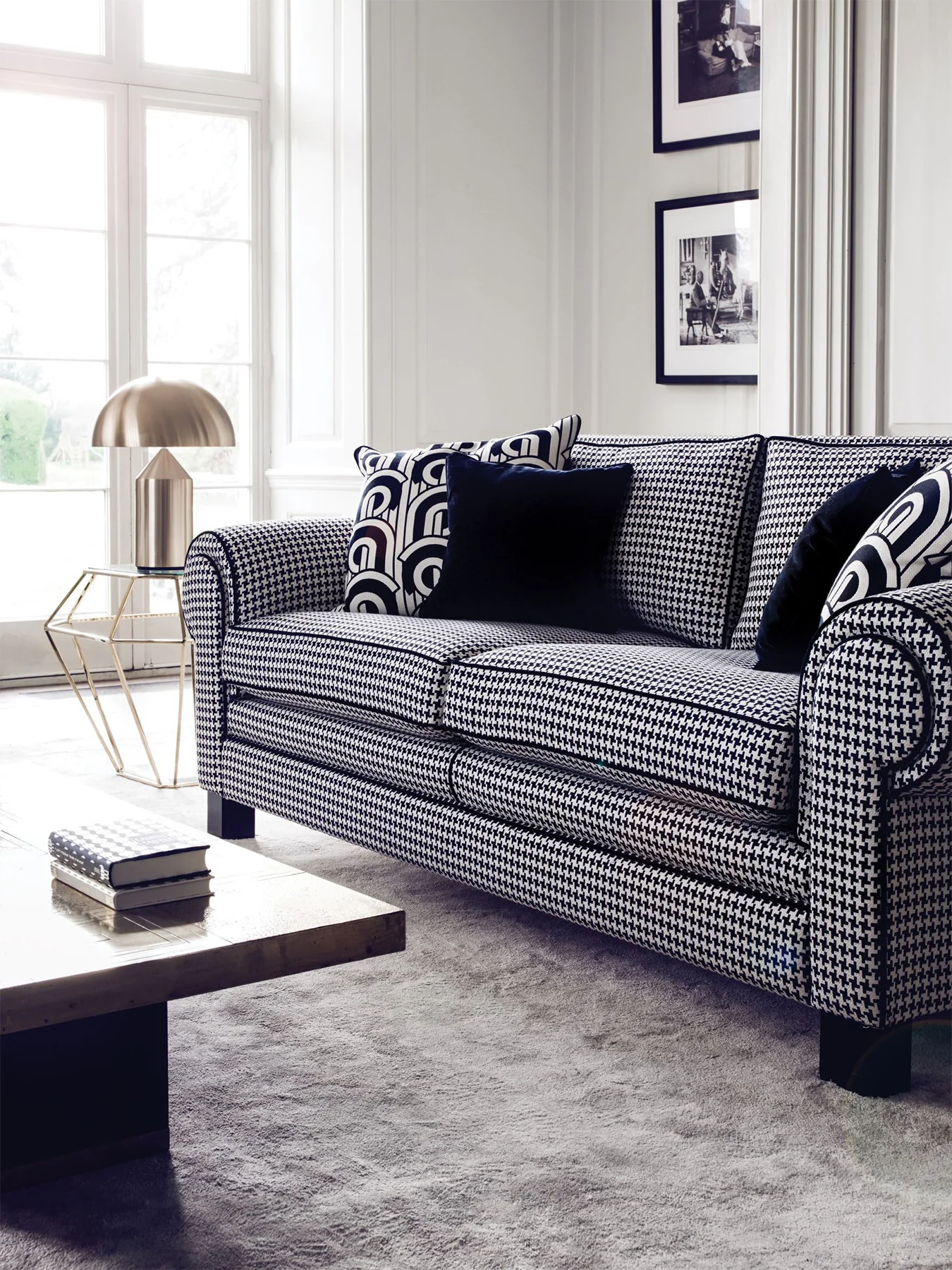 Coco Large Sofa with Scatter Cushions - Image 2