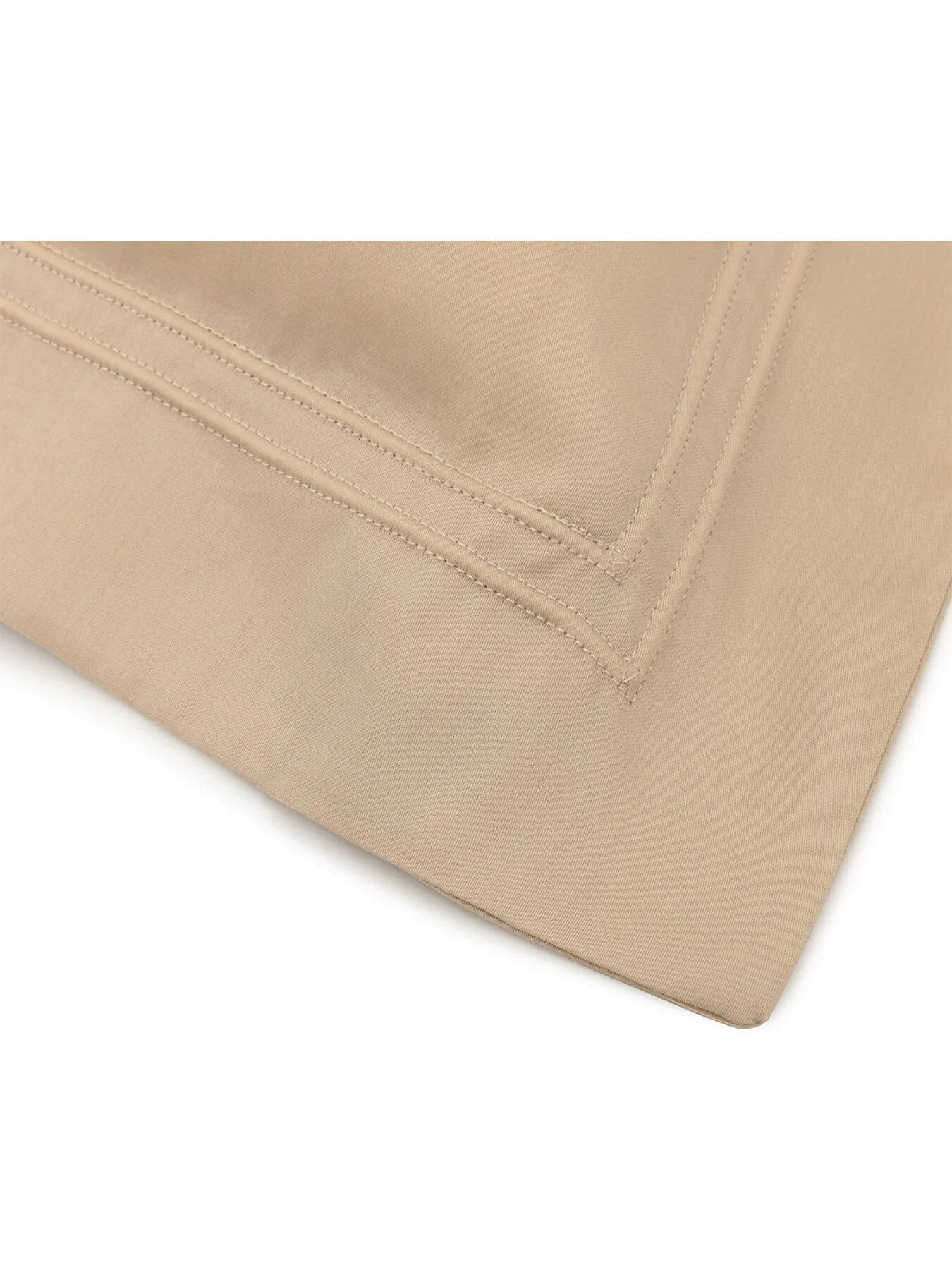 Triomphe Dune Standard Oxford Pillowcase - Image 3