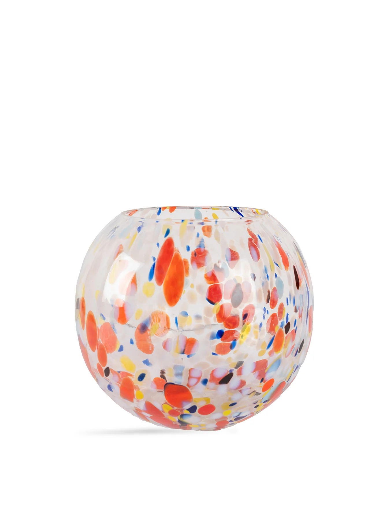 Rounded Hurricane Vase