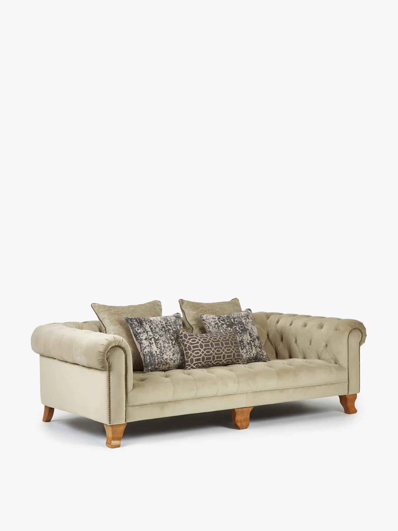 Coco Deep Maxi Sofa in Plush Sable