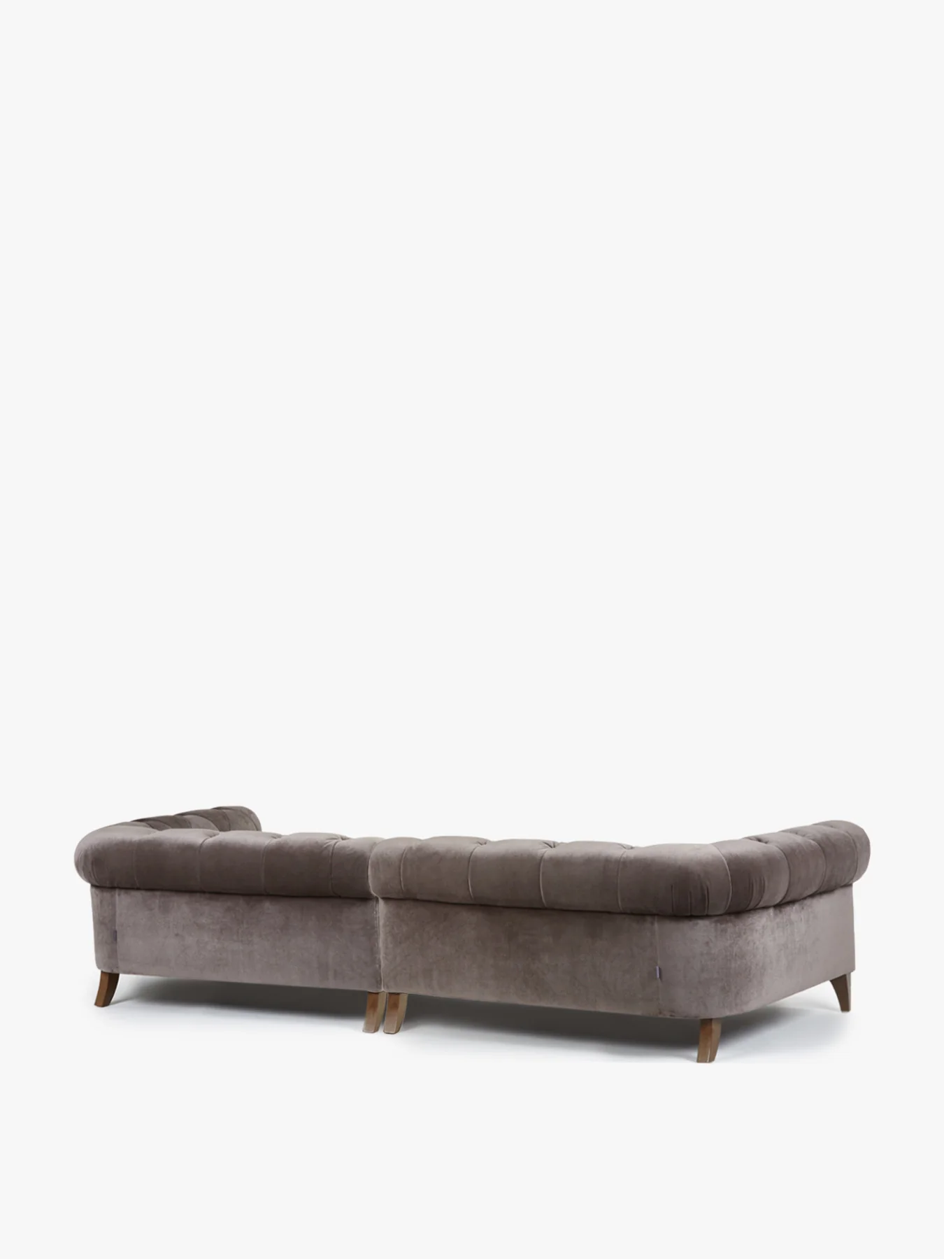 Luisa Deep 4 Seater Sofa Split in Oracle Chocolate - Image 3