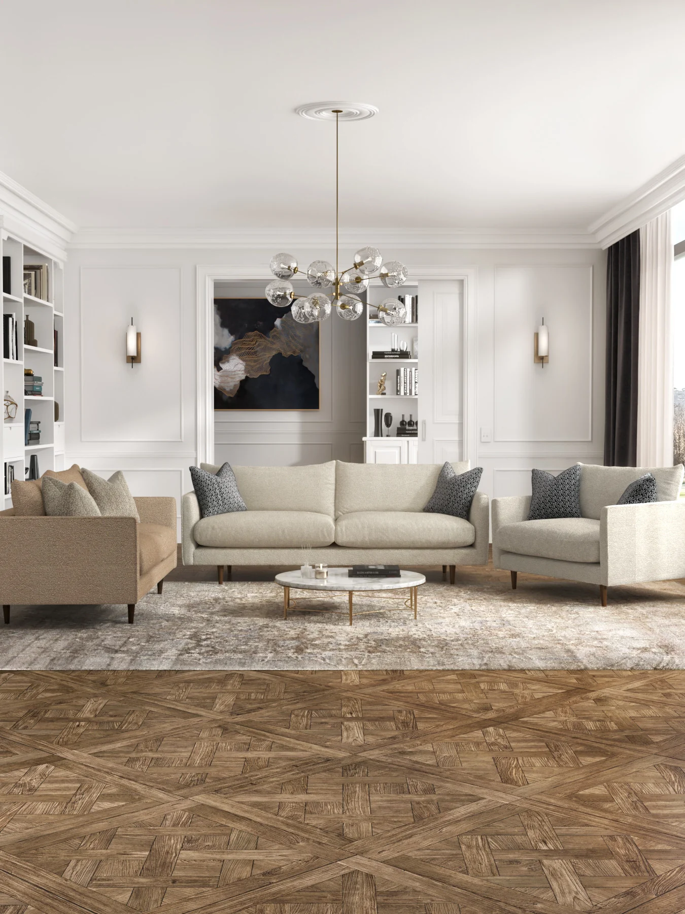 Hertford Large Sofa - Image 5